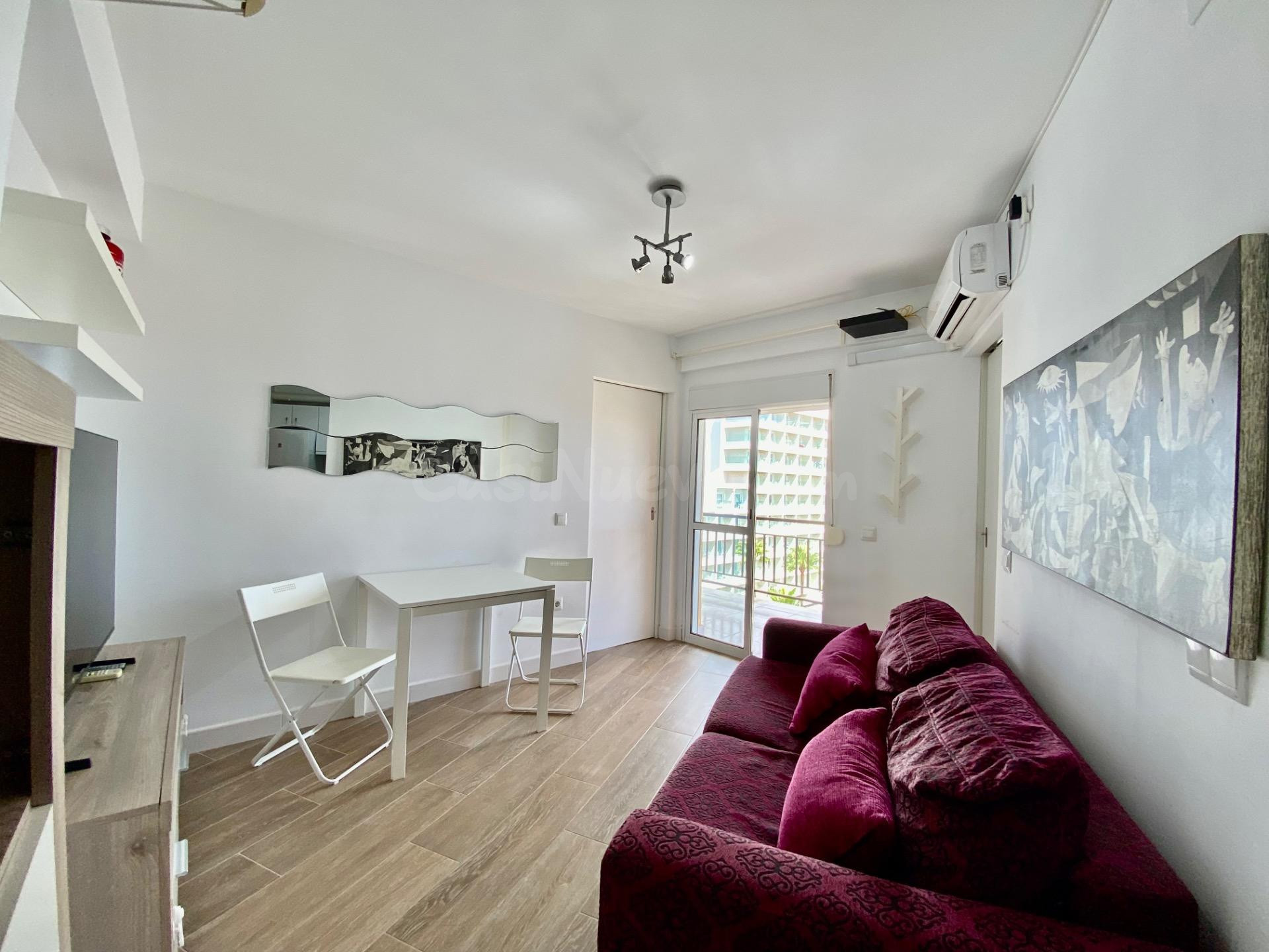 APARTAMENTO CON VISTAS AL MAR Y A ESCASOS METROS DE LA PLAYA - foto 3