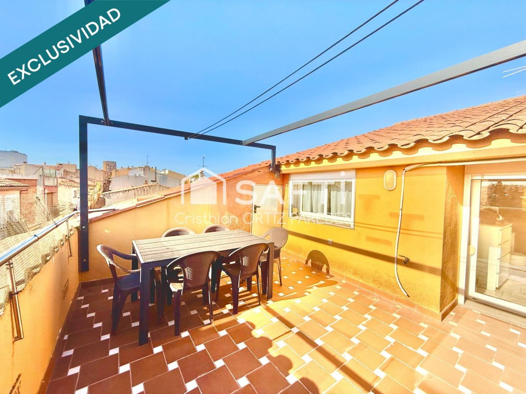 DÚPLEX CON TERRAZA EN VENTA EN EL CENTRO DE TORDERA