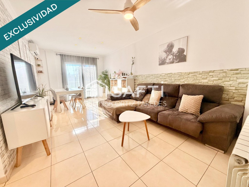 DÚPLEX CON TERRAZA EN VENTA EN EL CENTRO DE TORDERA - foto 2