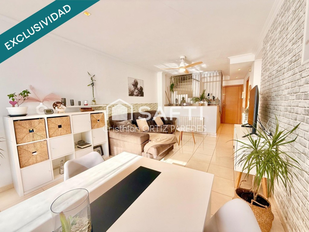 DÚPLEX CON TERRAZA EN VENTA EN EL CENTRO DE TORDERA - foto 4