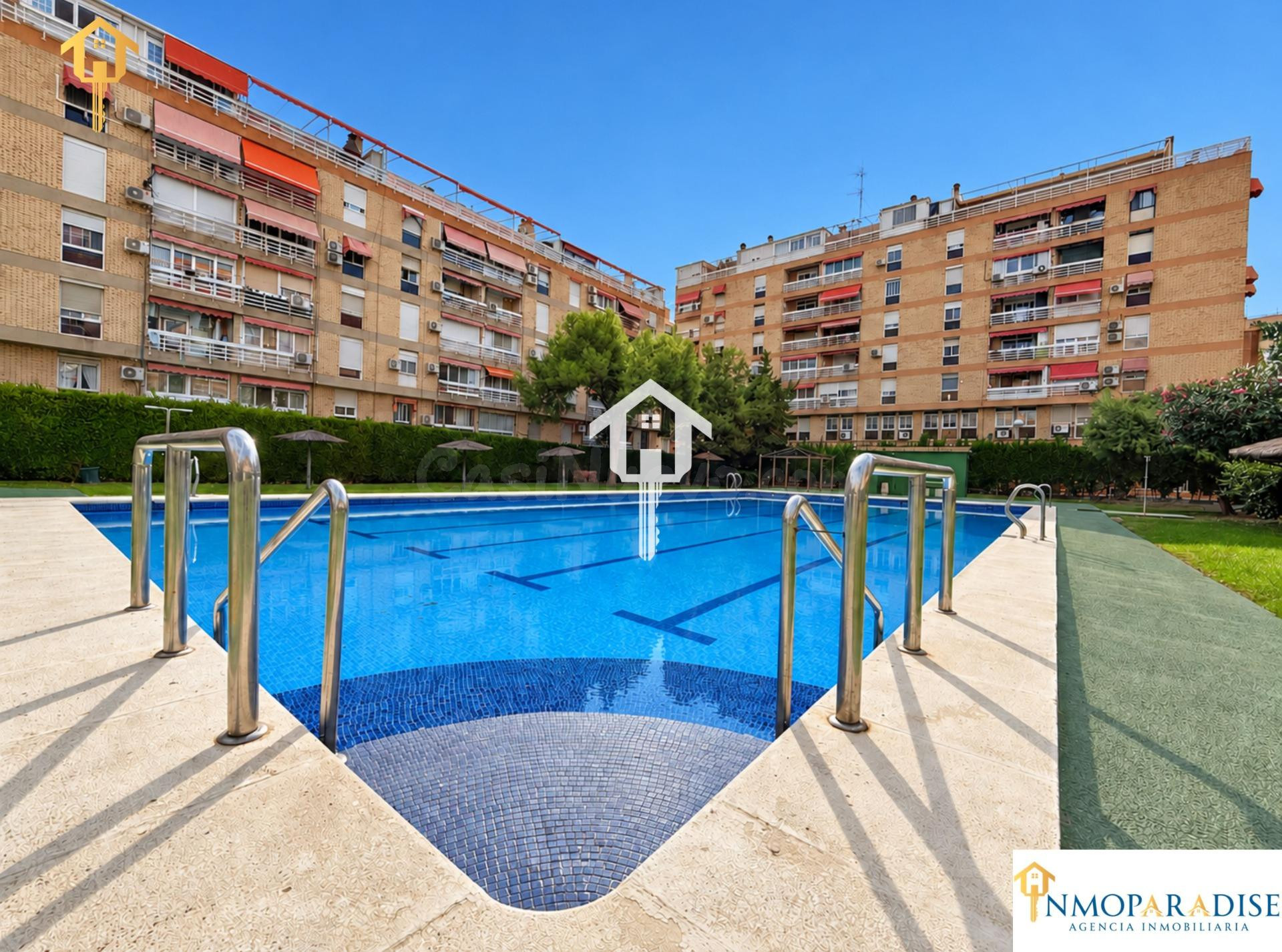 PISO EN EXCLUSIVA DE 75 M2 CON BALCÓN Y PISCINA EN ZONA ALIPARK DE ALICANTE