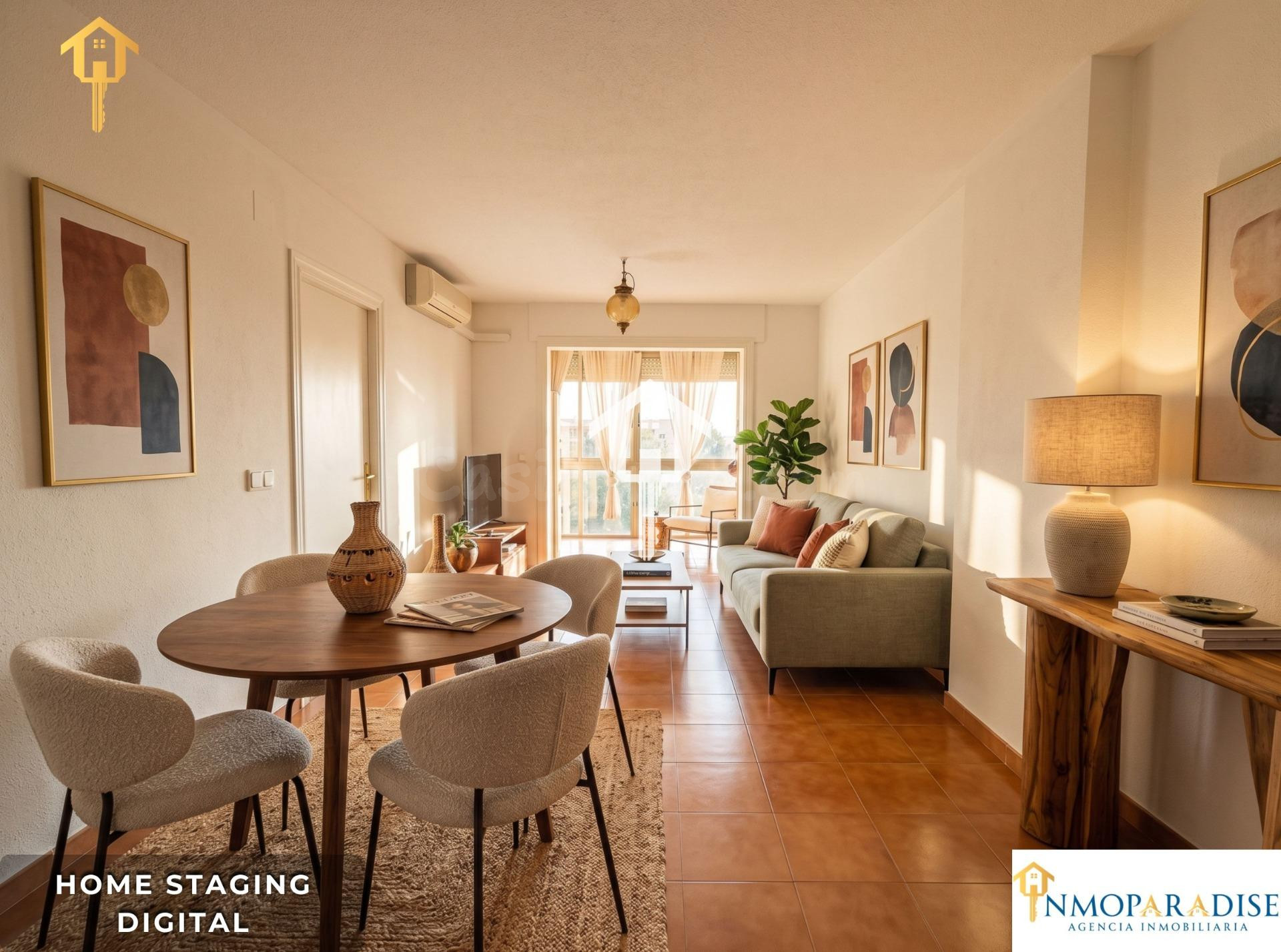 PISO EN EXCLUSIVA DE 75 M2 CON BALCÓN Y PISCINA EN ZONA ALIP - foto 2