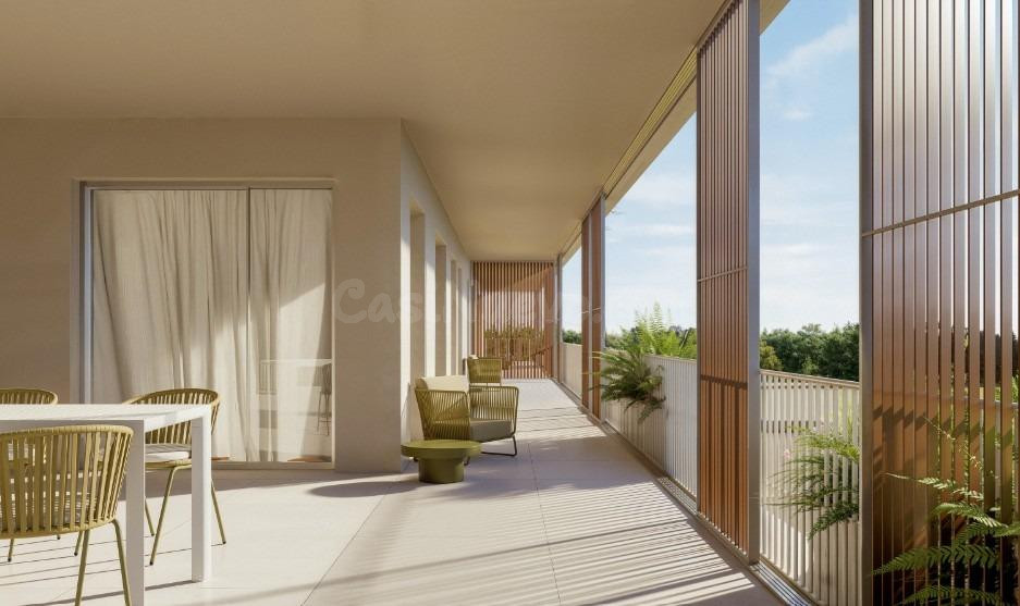 En venta obra nueva Arena Beach Moncofa: obra nueva con piscina, gimnasio y amplias terrazas