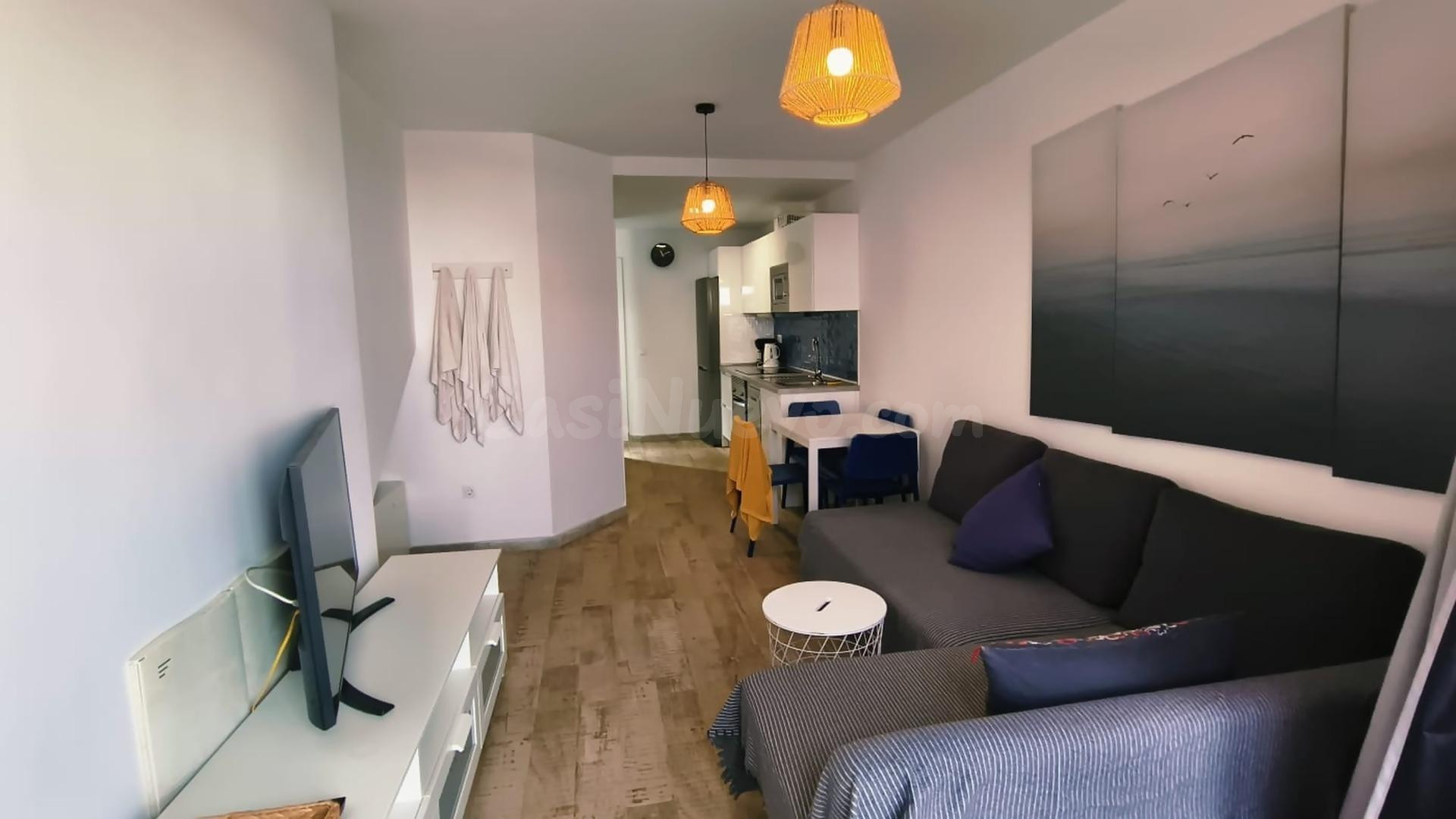 Apartamento de 1 Dormitorio con Balcón y Vistas al Mar — Alq - foto 5