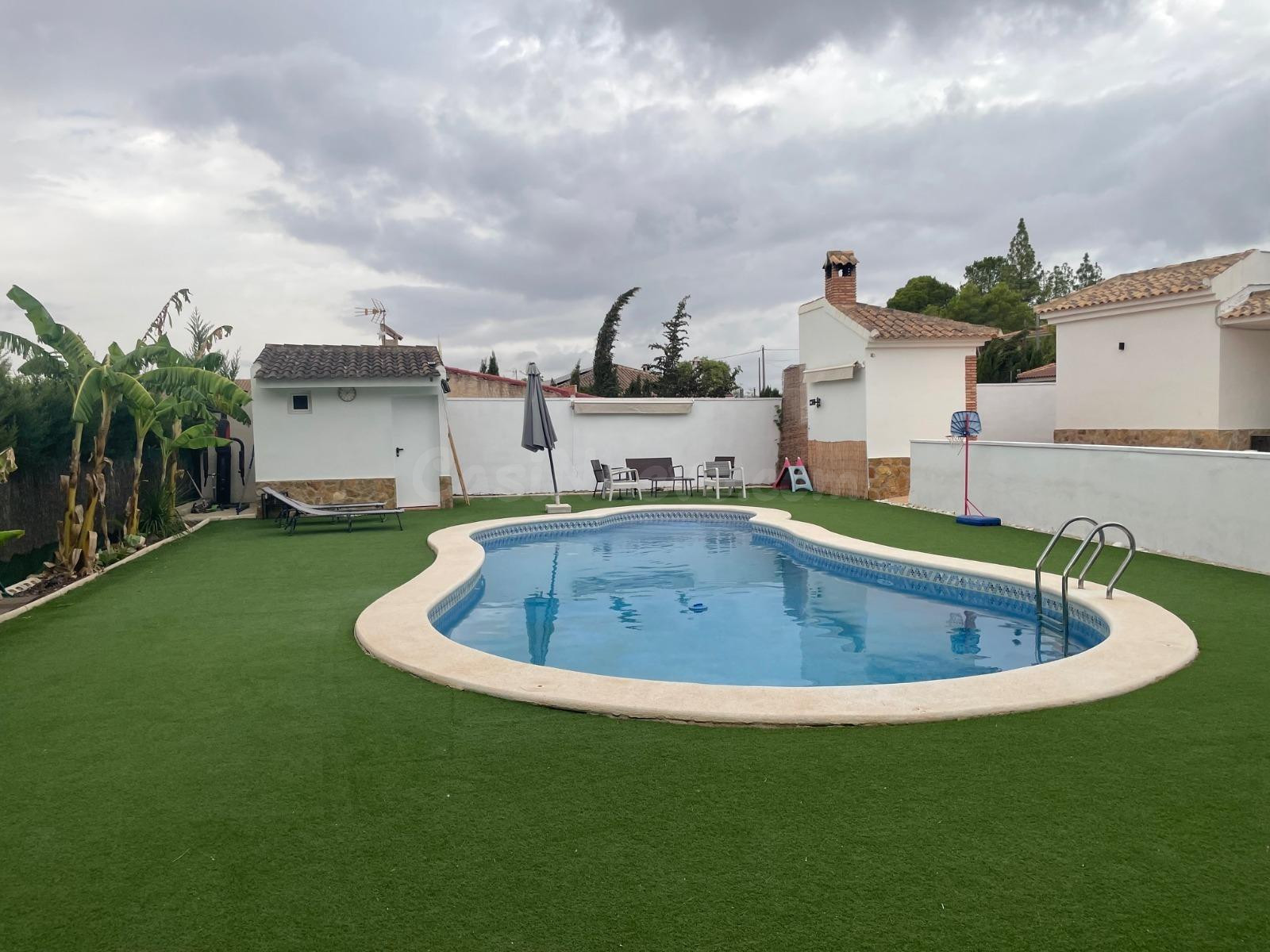 PRECIOSO CHALET EN EL PINO MOLINA DE SEGURA