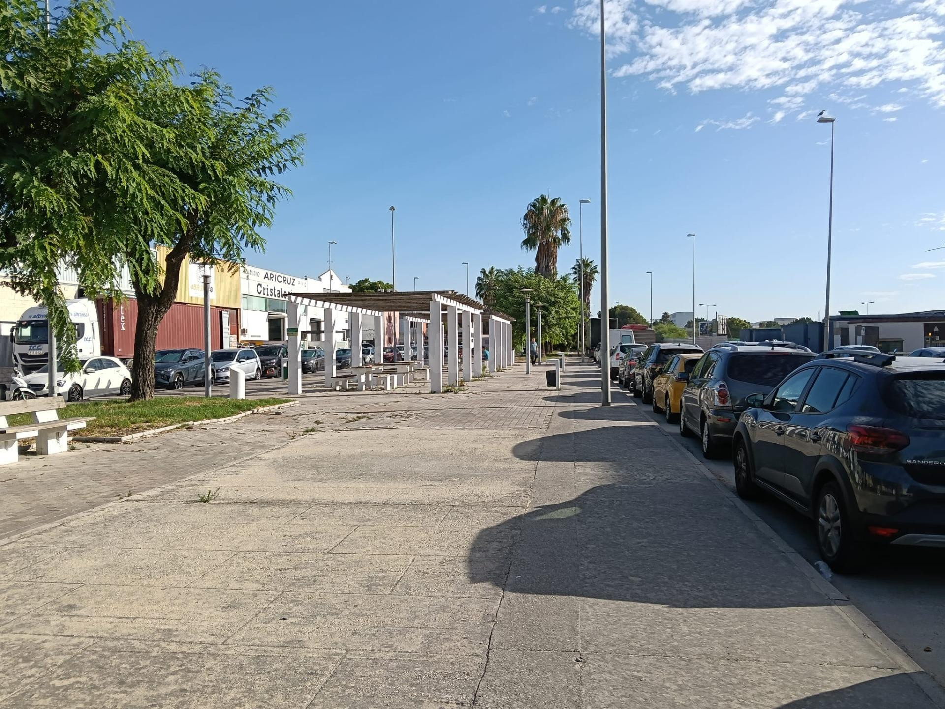 VENTA DE NAVE EN EL PUERTO DE SANTA MARIA