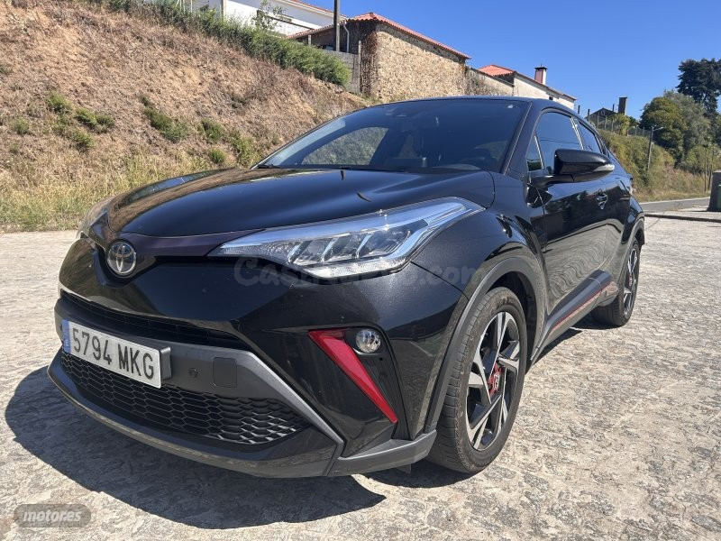 Toyota C-HR híbrido en Madrid: calidad premium reacondicionada