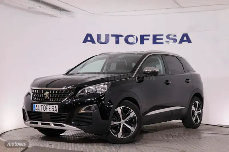 Peugeot 3008 2020 en Alpedrete con tecnología avanzada