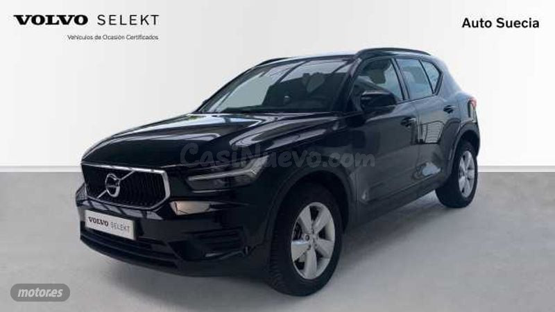 Volvo XC40 occasion con garantía en Gipuzkoa