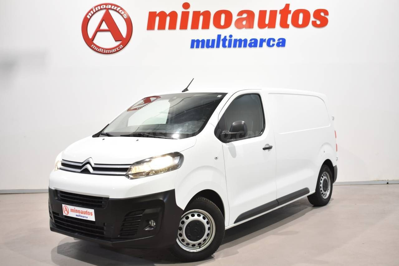 CITROEN JUMPY FURGÓN TALLA M 1.5 BLUEHDI 120 CV