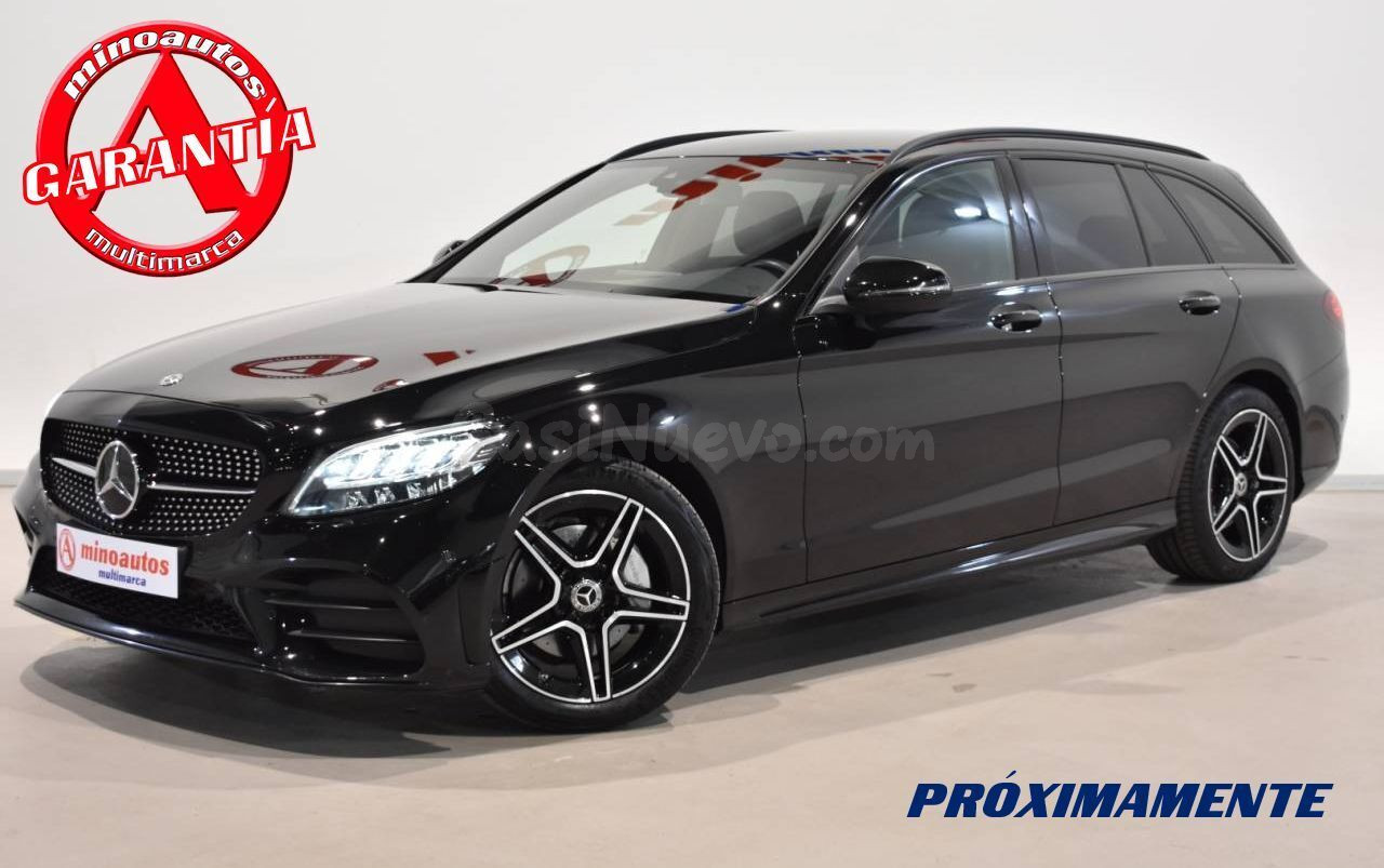 Mercedes Clase C 220D AMG LINE 194CV 9G-TRONIC