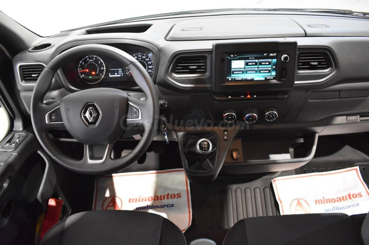 RENAULT MASTER CHASIS CABINA CARROZADO PAQUETERA CAMIÓN 3500 - foto 5