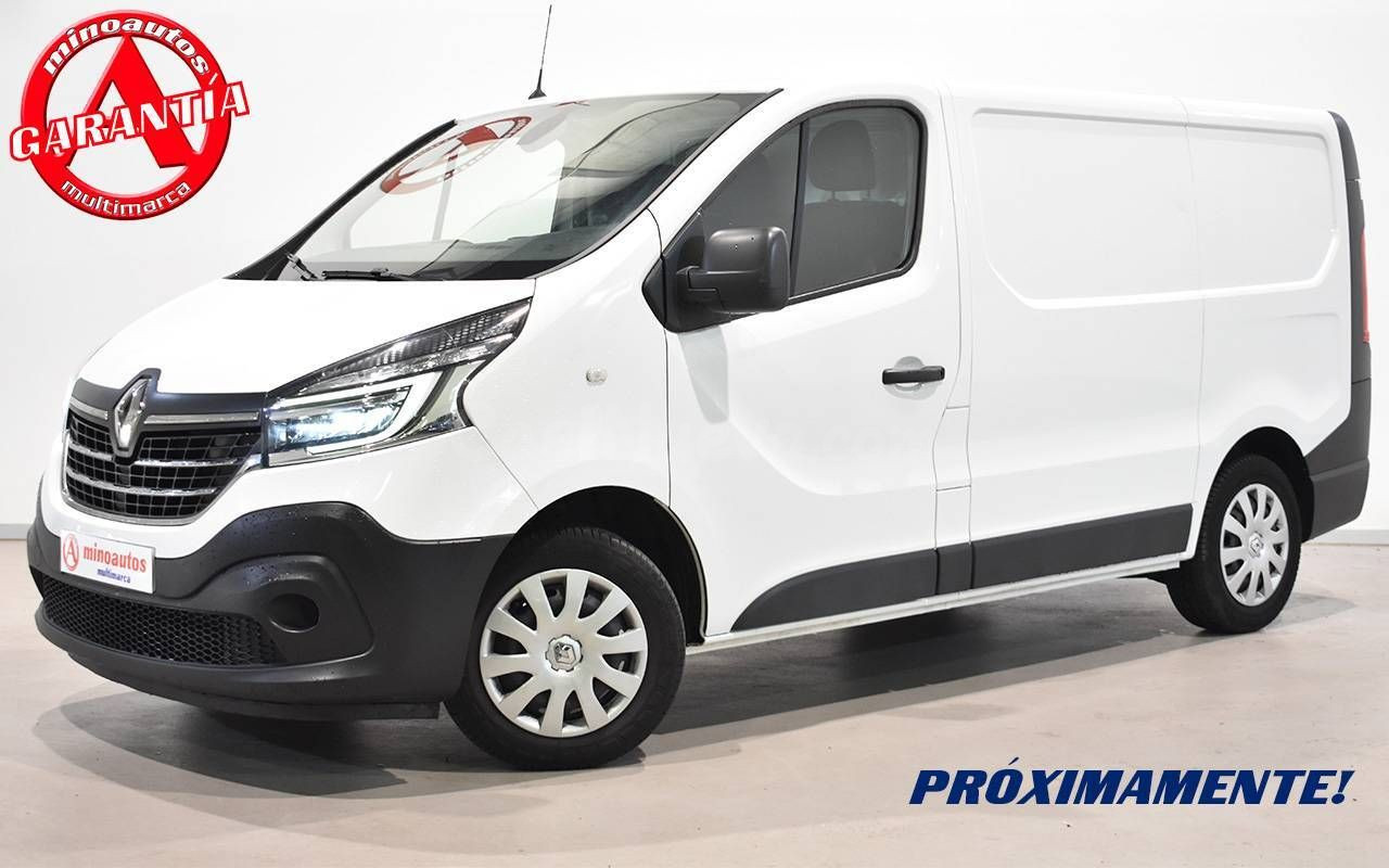 RENAULT TRAFIC FURGÓN 1000 KG L1H1 2.0 DCI 120 CV CONFORT