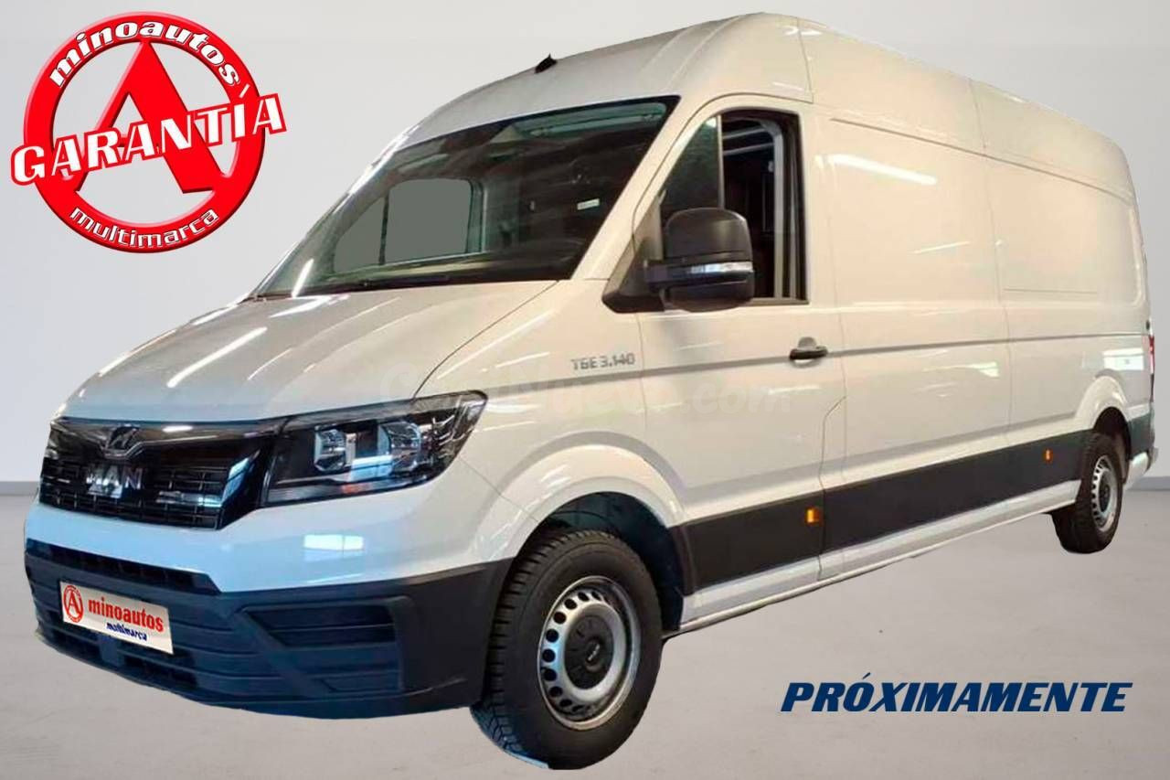 VW CRAFTER FURGÓN 3.5T L4H3 2.0 TDI 177 CV