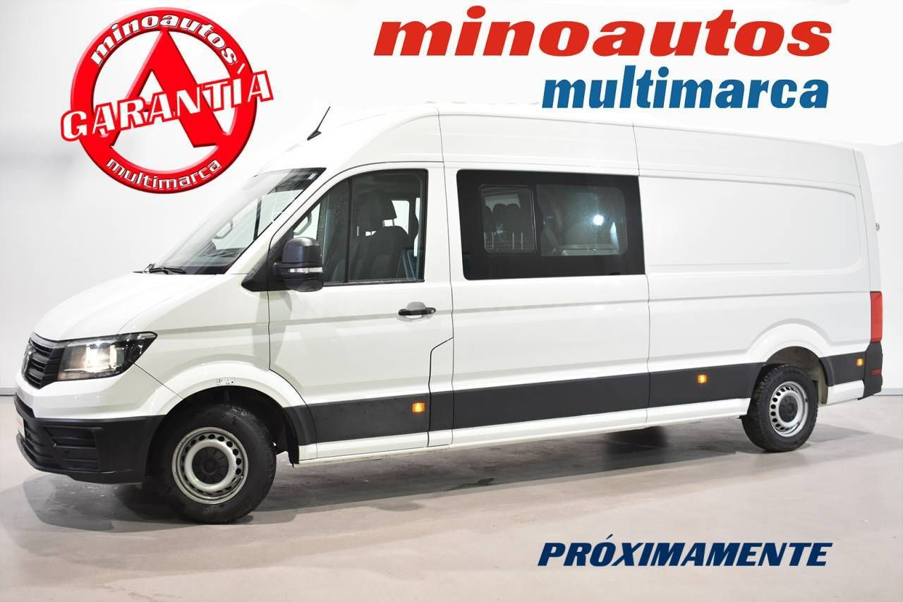 VW CRAFTER FURGÓN COMBI 35 L4H3 2.0 TDI 140 CV 7 PLAZAS