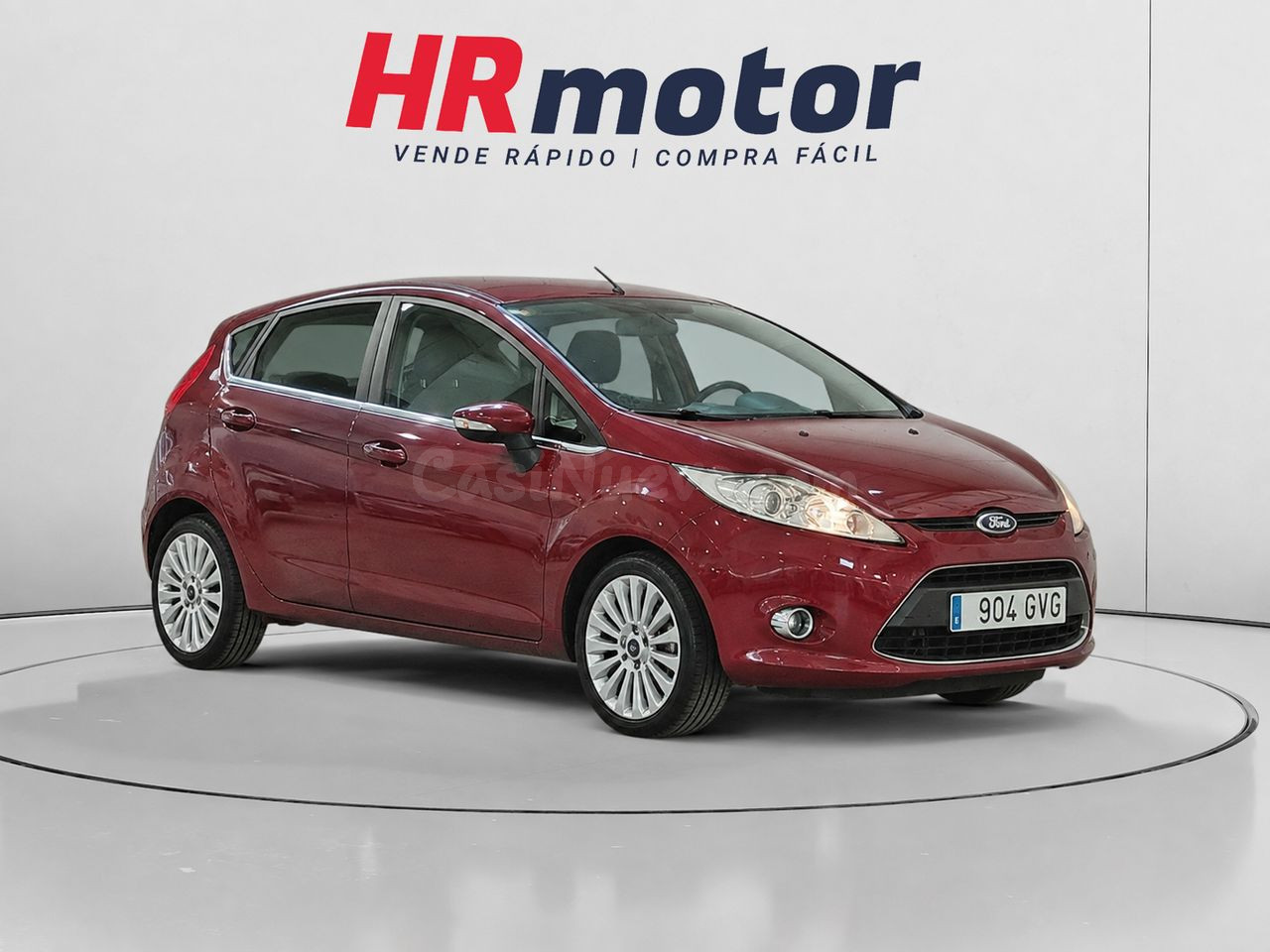Ford Fiesta 1.6 TDCi Titanium 66 kW (90 CV)