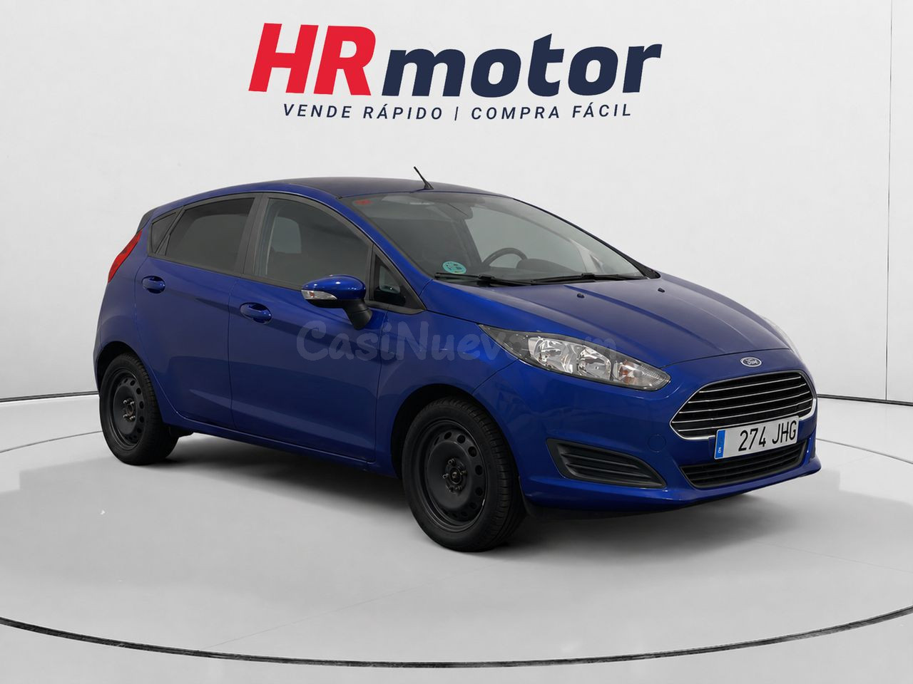 Ford Fiesta 1.25 Trend 60 kW (82 CV)