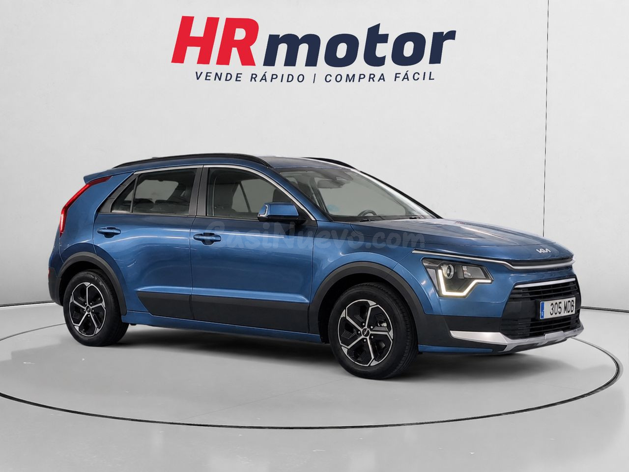 Kia Niro 1.6 GDi PHEV Híbrido Concept 135 kW (183 CV)