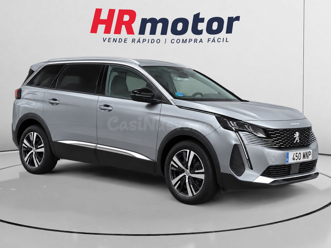Peugeot 5008 Híbrido 1.2 Allure Pack - Ocasión Premium Málaga