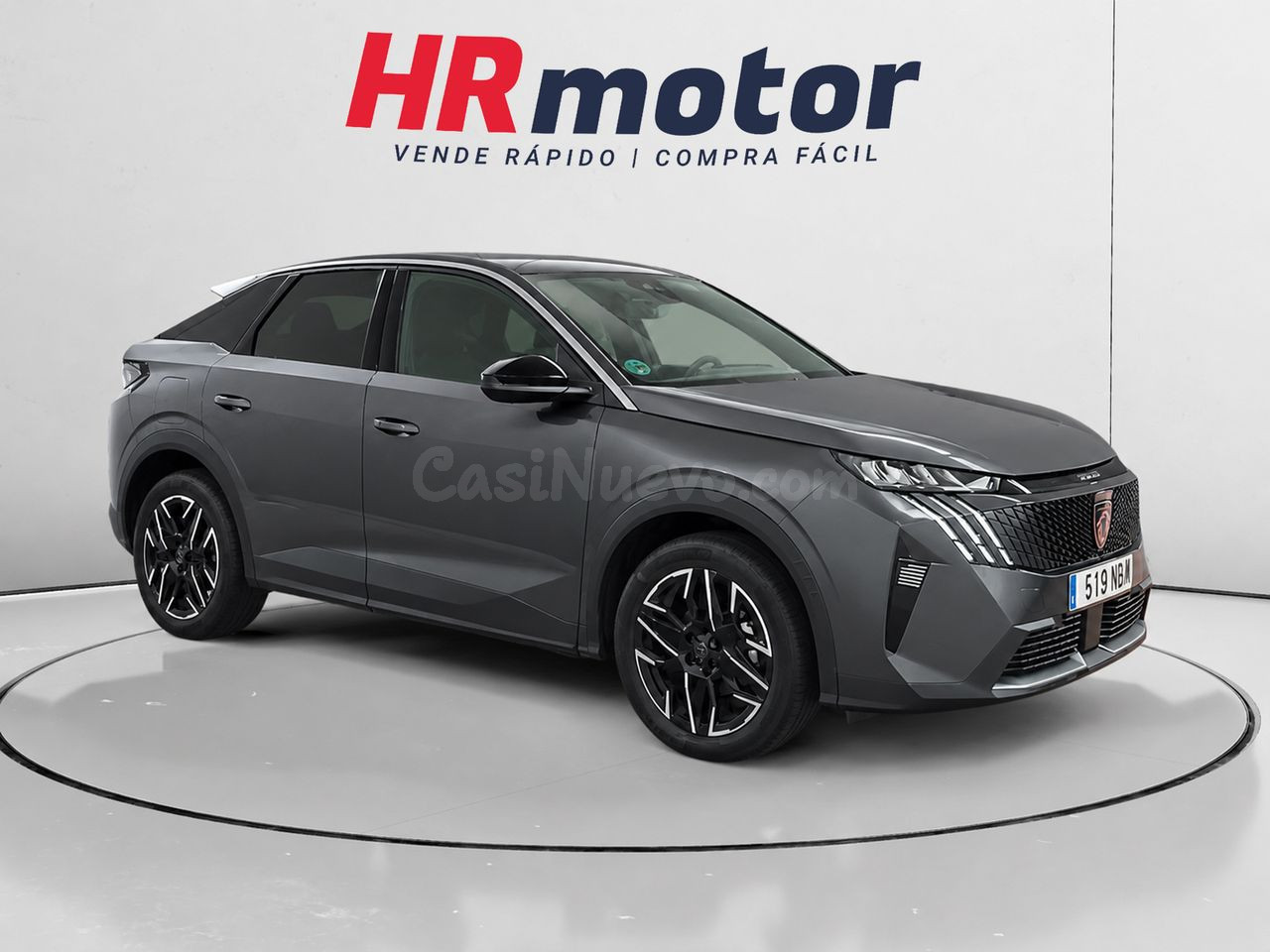Peugeot 3008 1.2 Allure eDCS6 en Málaga - Ocasión premium con tecnología avanzada
