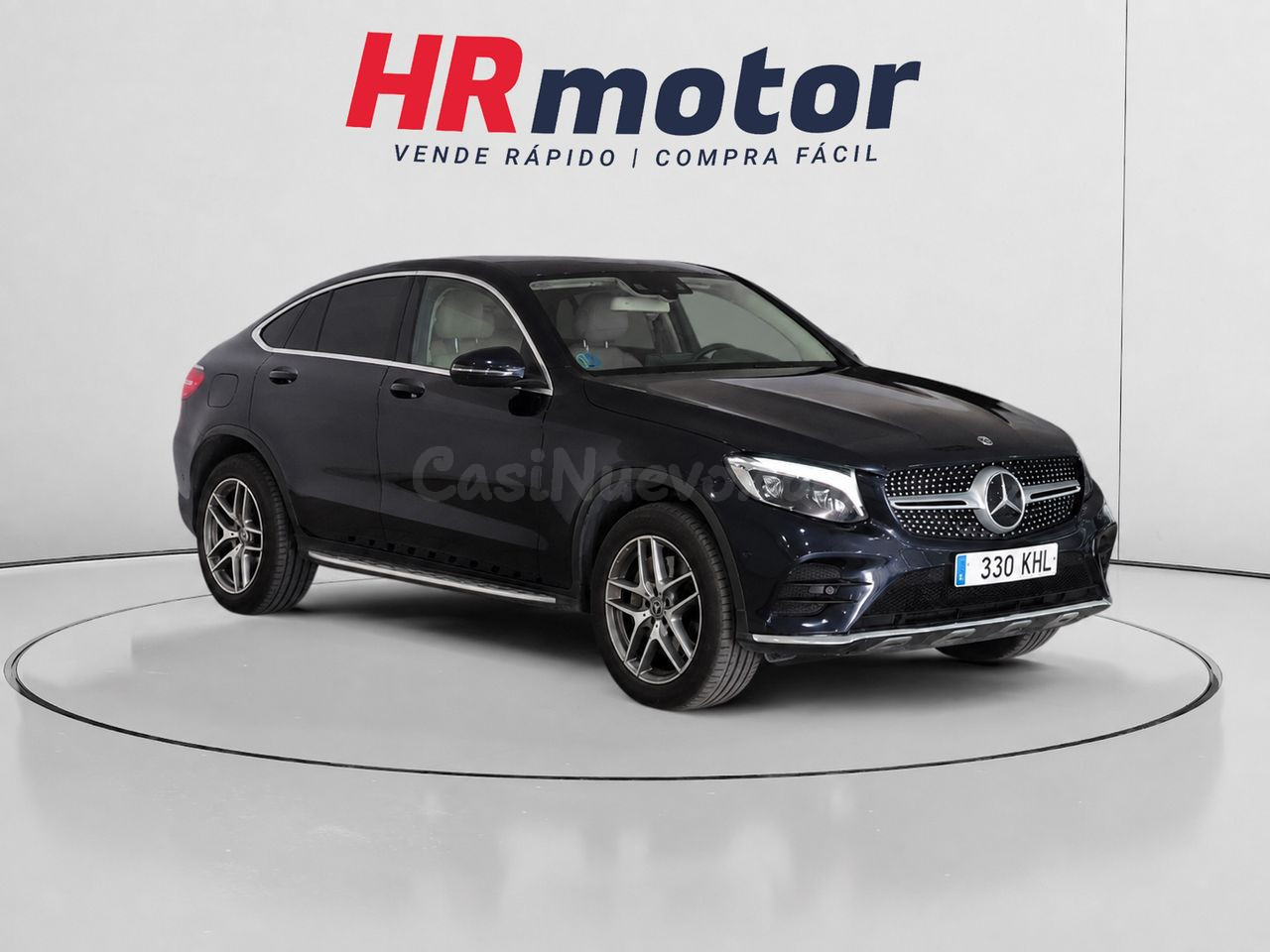 Mercedes GLC Coupé 4Matic 320 CV Madrid - Ocasión Premium