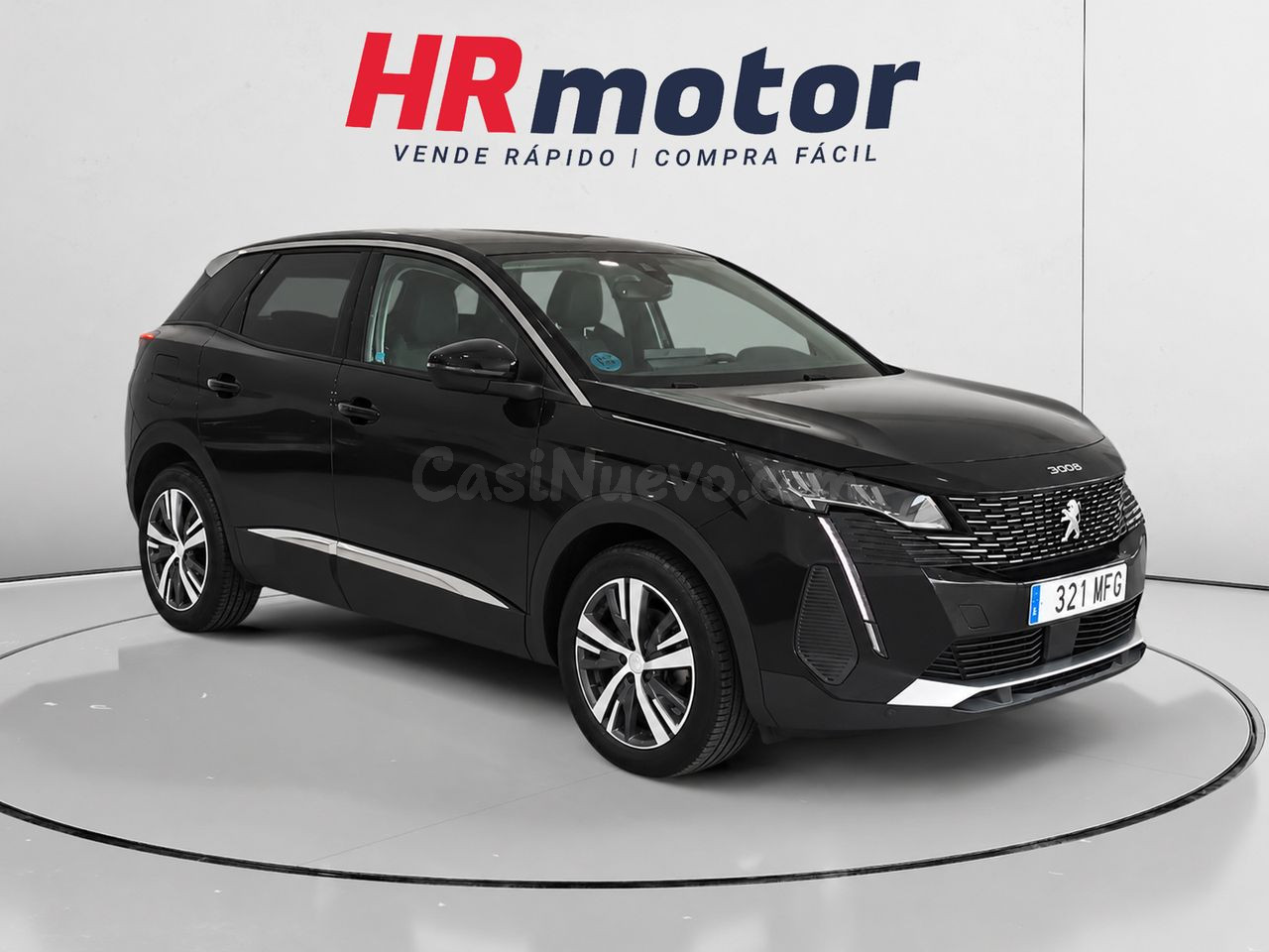 Peugeot 3008 130 CV Allure Pack - Estado impecable en Paterna
