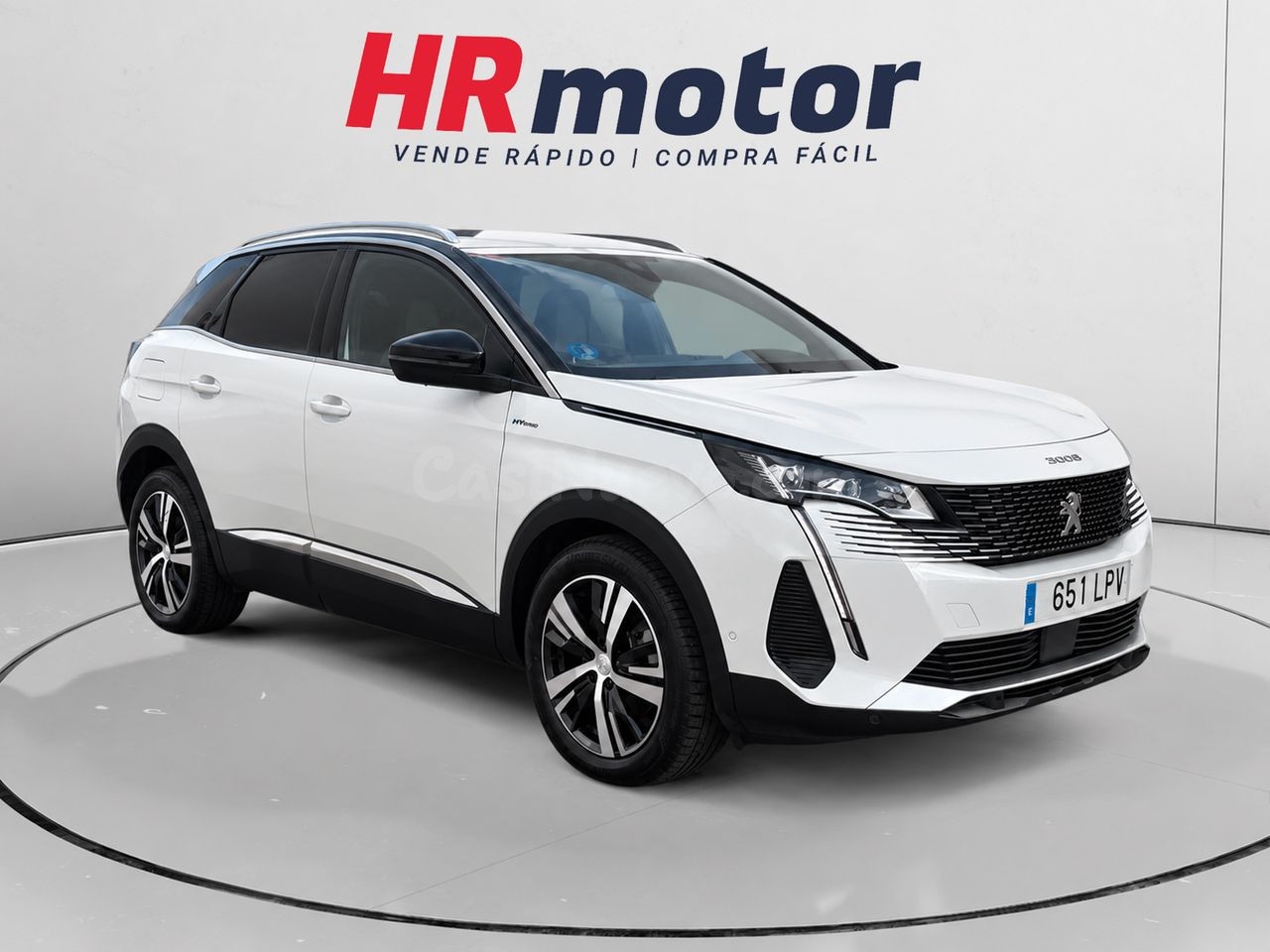 Peugeot 3008 Híbrido 225 CV Allure A Coruña – Ocasión Premium