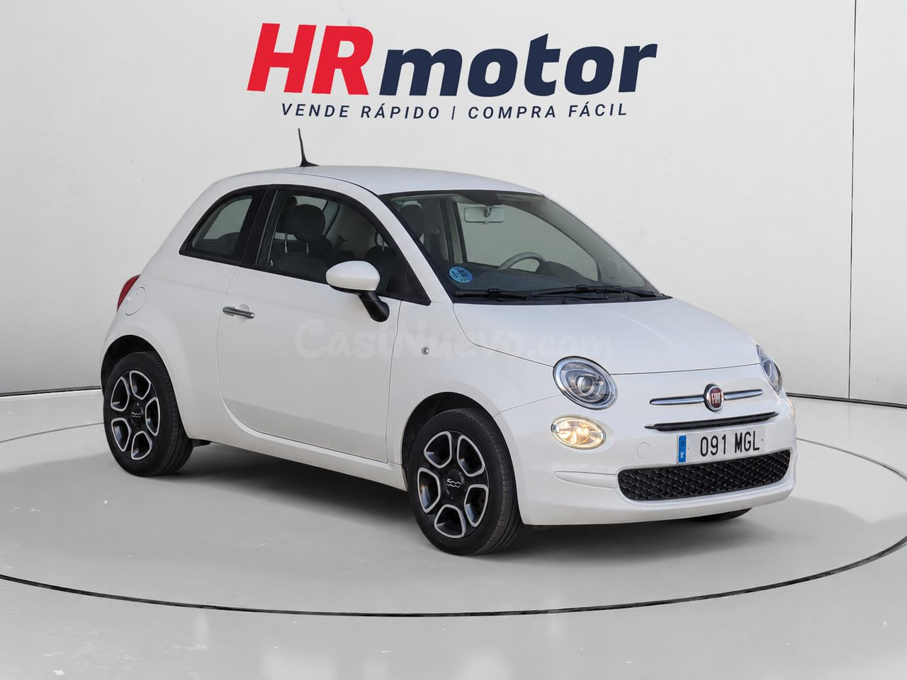 Fiat 500 Hybrid Club 70 CV Fontellas - Ocasión como nueva