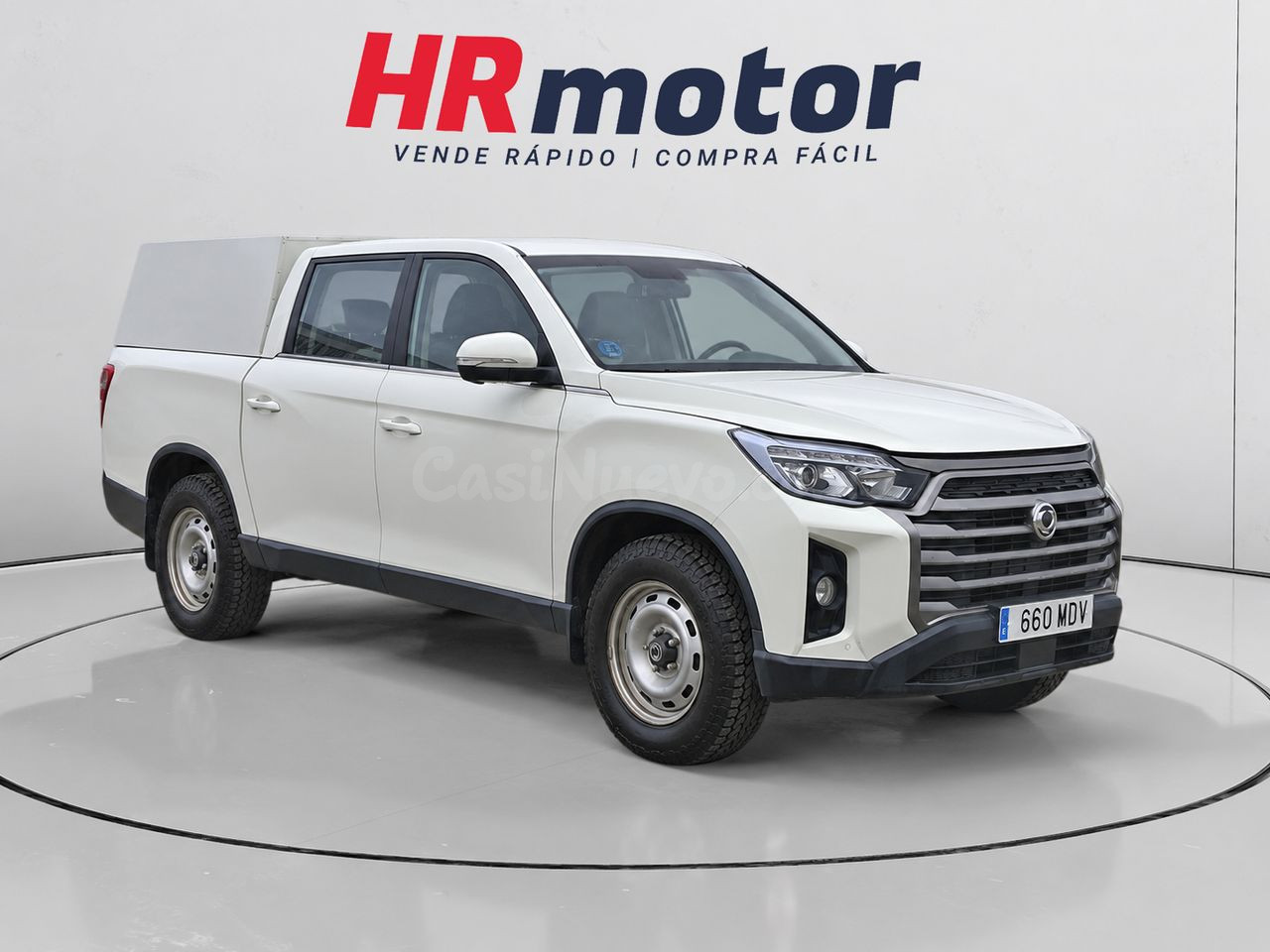 SsangYong Musso 4x4 202 CV - Pickup como nuevo en A Coruña