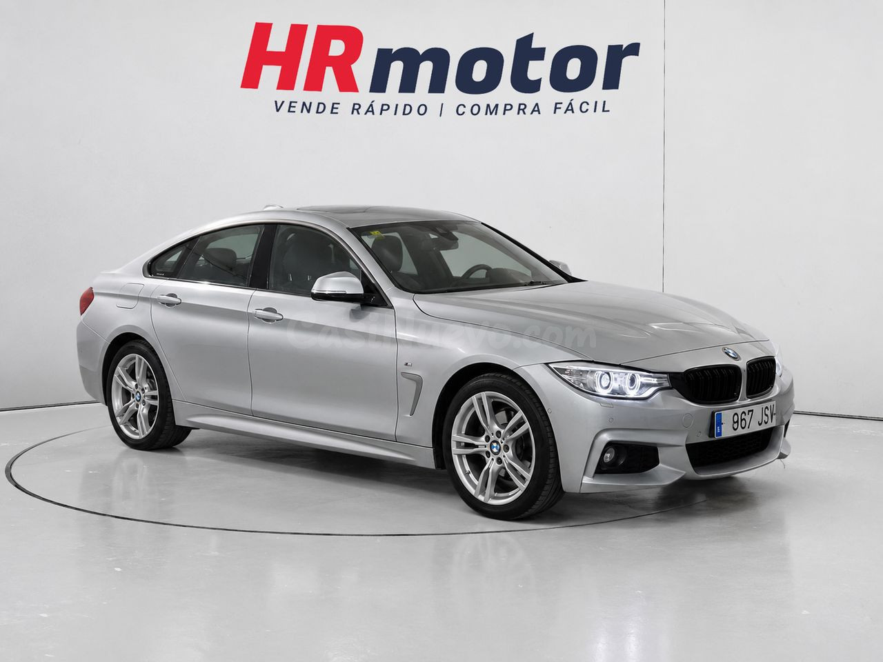 BMW Serie 4 Gran Coupe 418d 150 CV Alicante - Estado Impecable
