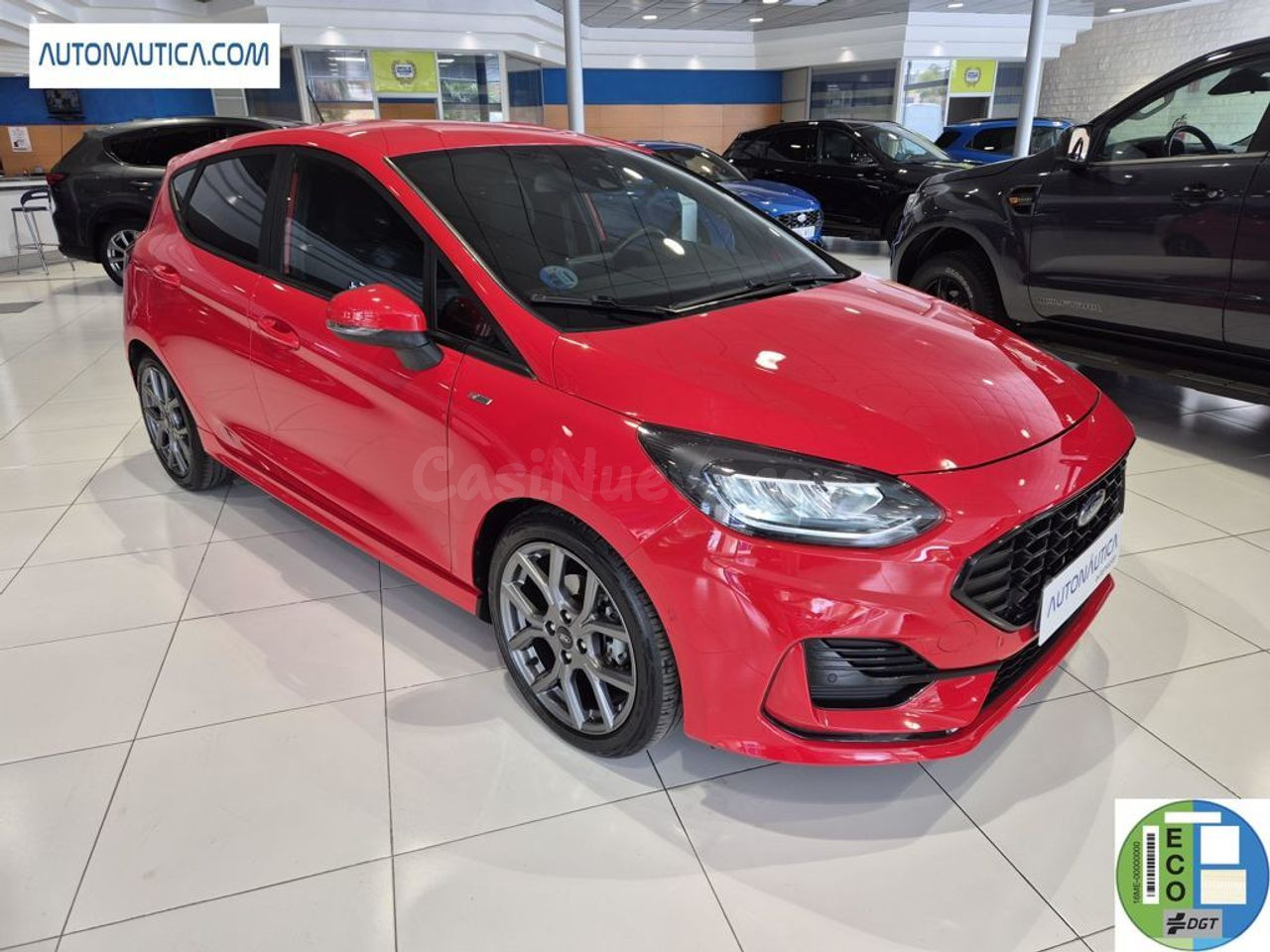 Ford Fiesta 1.0 EcoBoost MHEV ST Line Villajoyosa
