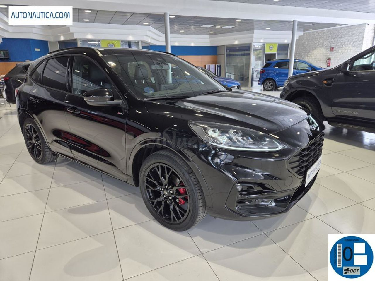 Ford Kuga híbrido enchufable ST-Line X 4x2 Villajoyosa
