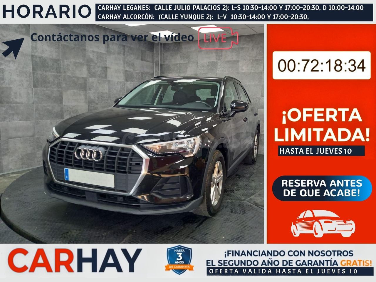 Audi Q3 Business Edition S tronic - Compacto y eficiente en Alcorcón