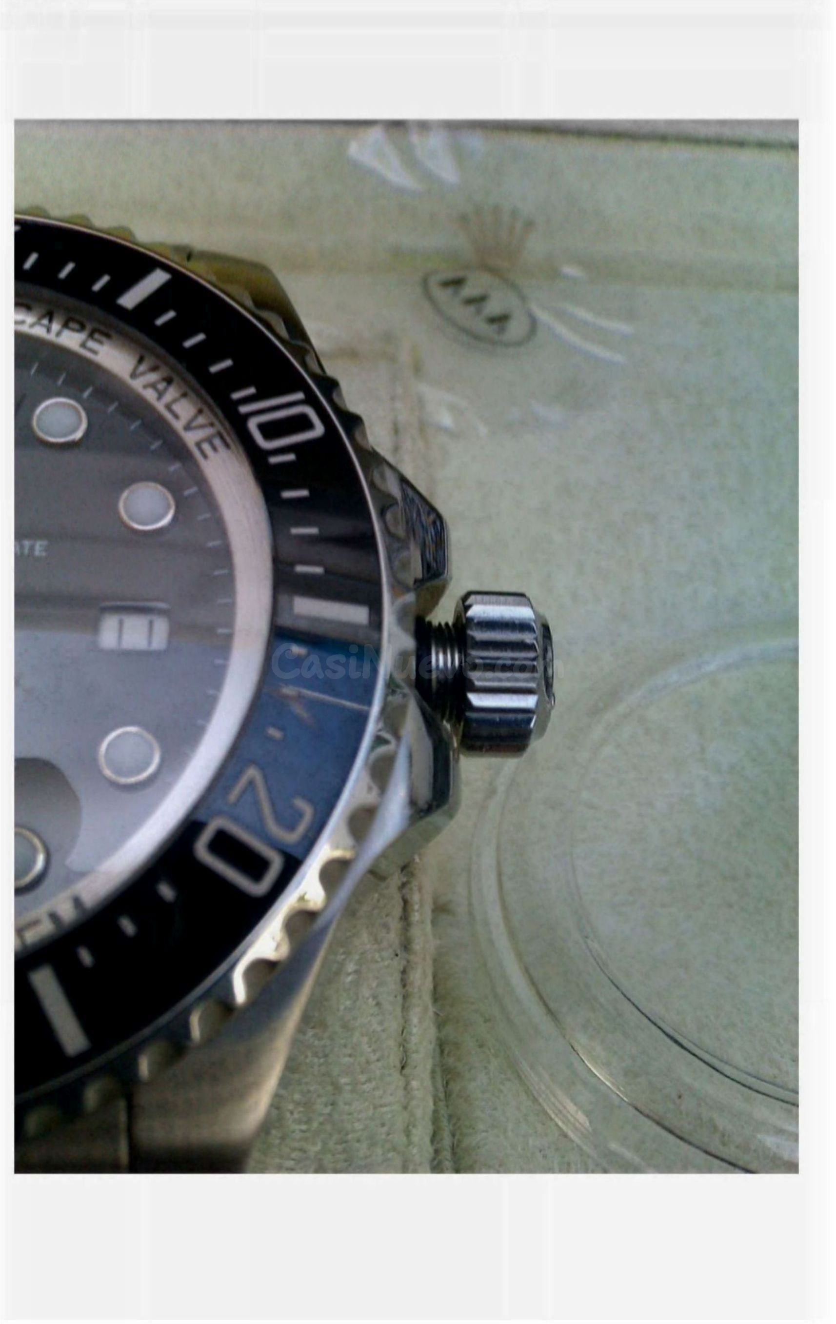 Rolex Sea Dweller Deepsea d-blue o clássic exclusivo diver - foto 2