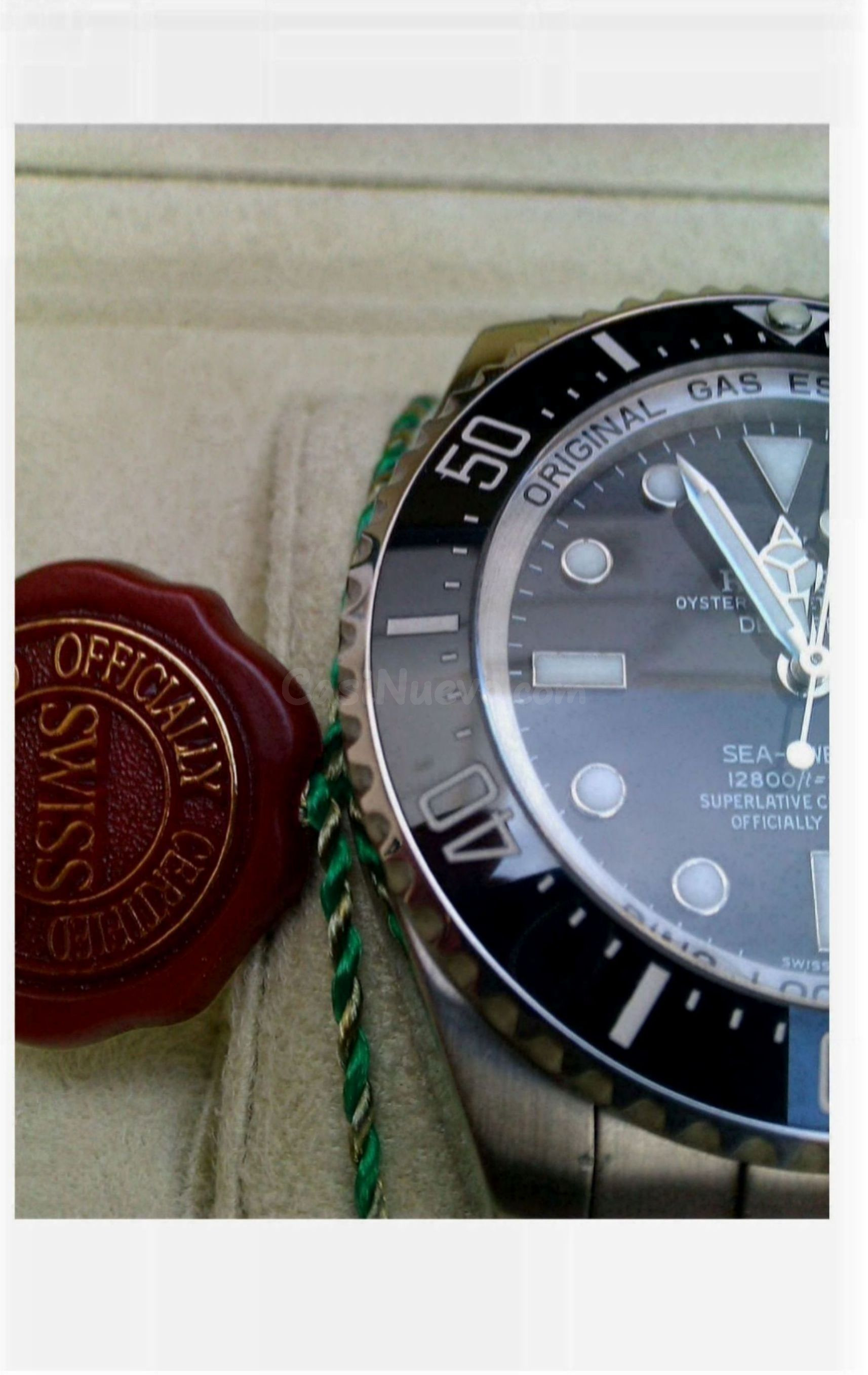 Rolex Sea Dweller Deepsea d-blue o clássic exclusivo diver - foto 4