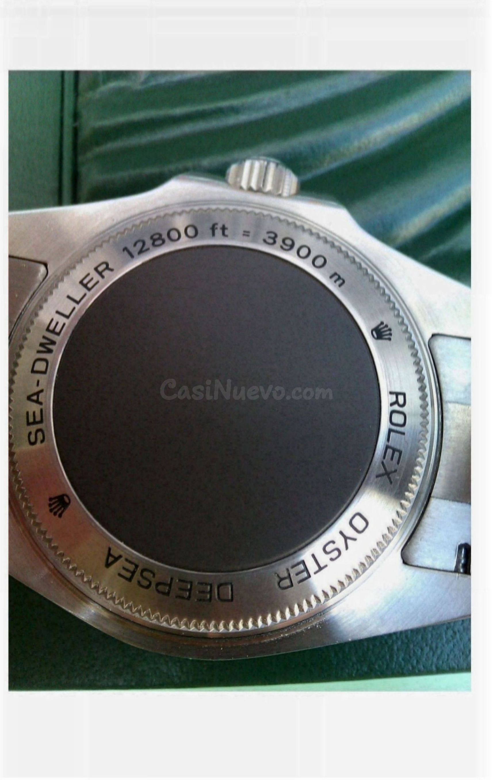 Rolex Sea Dweller Deepsea d-blue o clássic exclusivo diver - foto 5