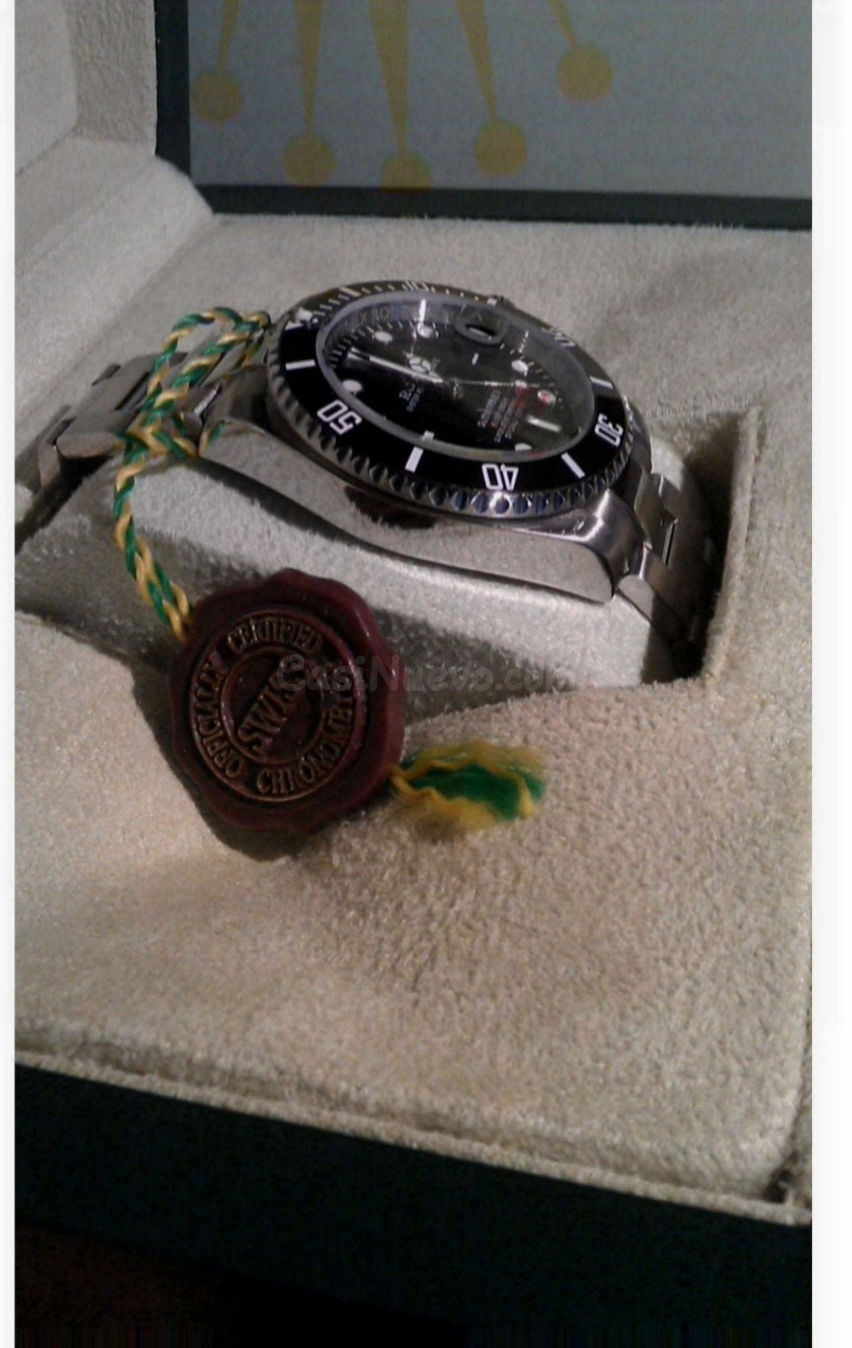Rolex Submariner clásico en negro edición exclusiva diver - foto 3