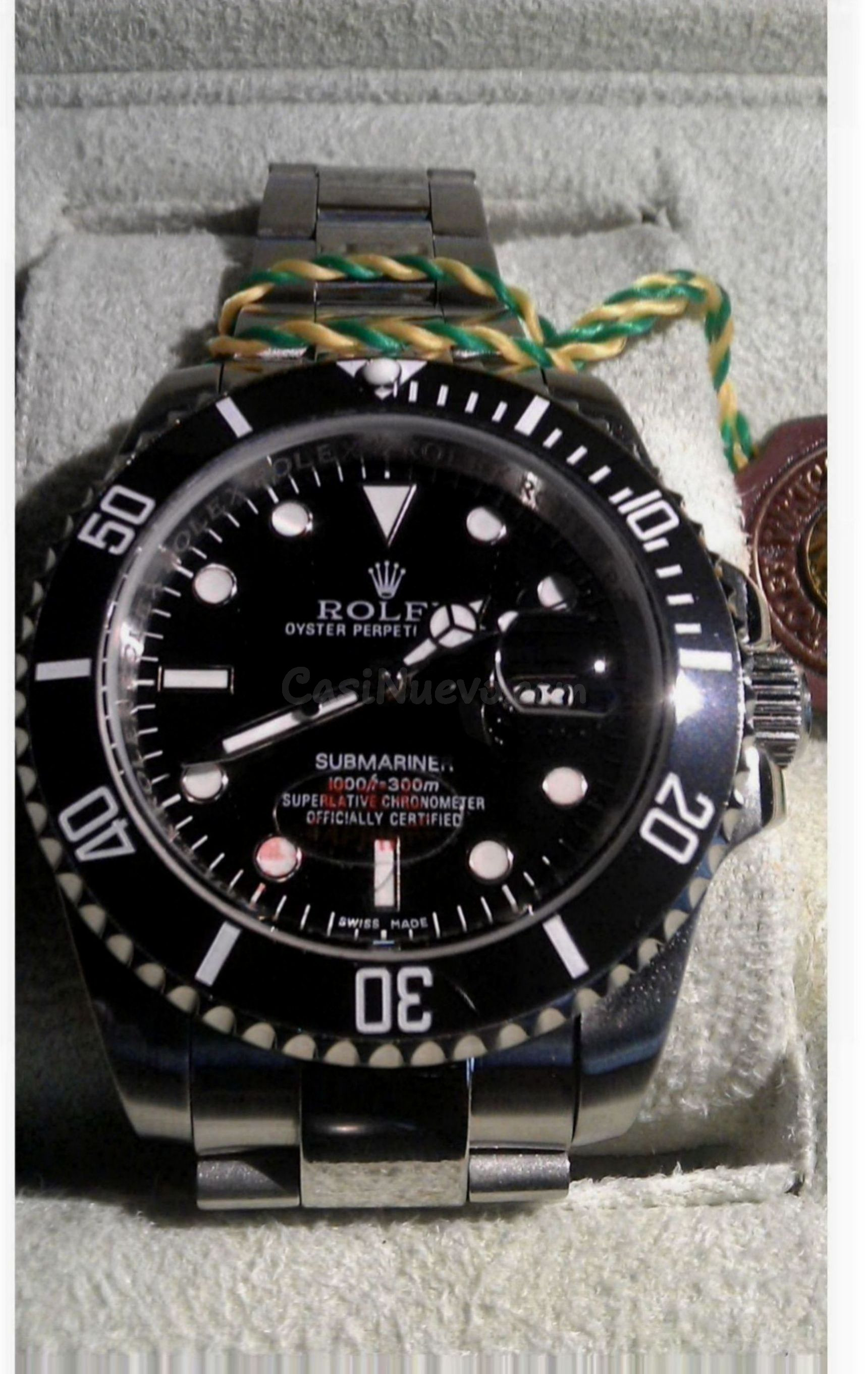 Rolex Submariner clásico en negro edición exclusiva diver - foto 4