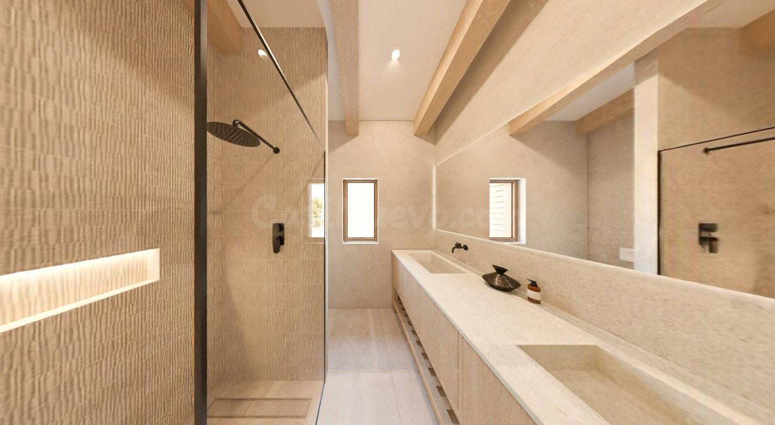 Nueva finca de lujo en Mallorca | Arquitectura mediterránea, - foto 5