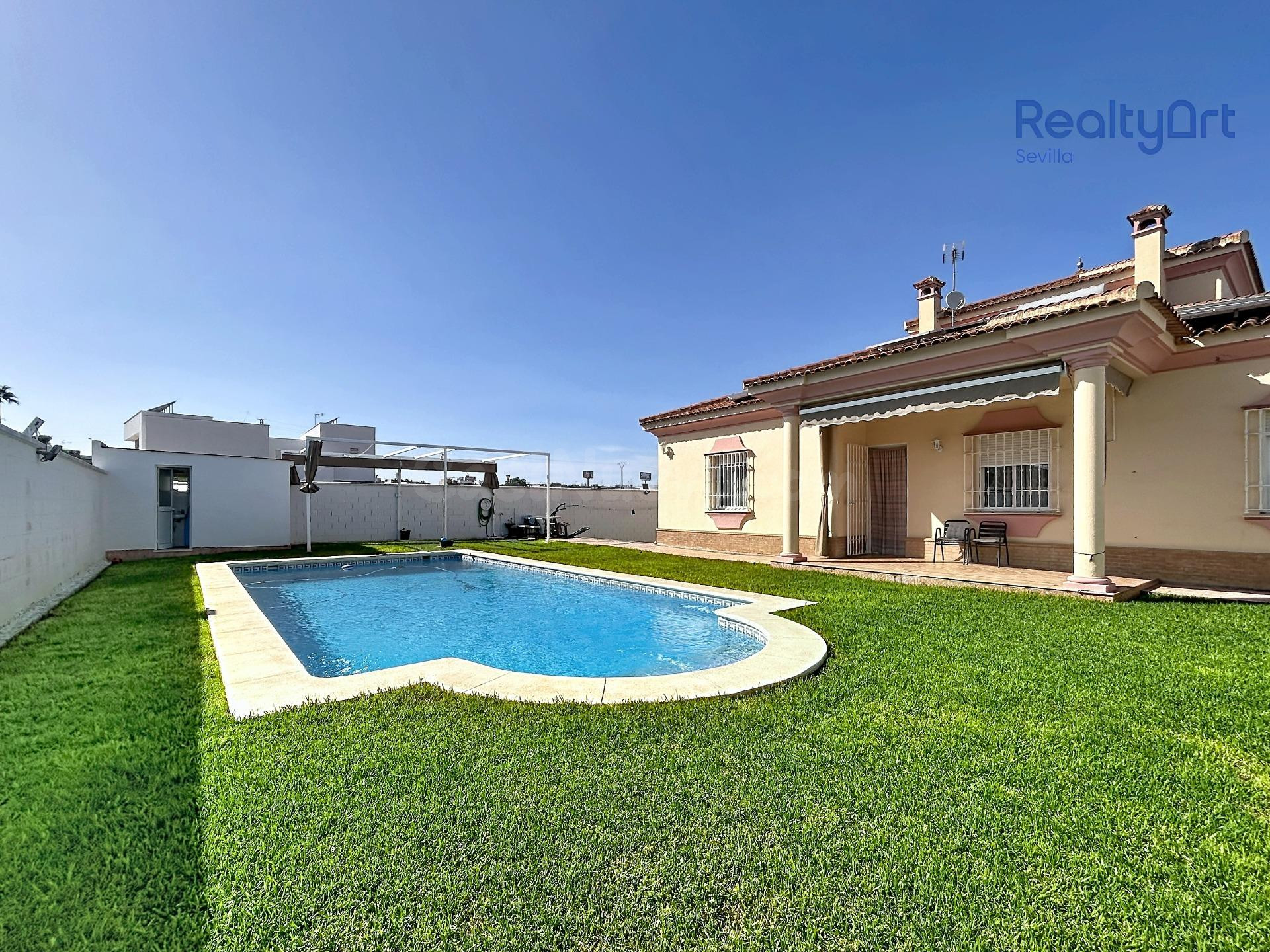 EXCLUSIVO CHALET TOMARES-IDEAL FAMILIAS