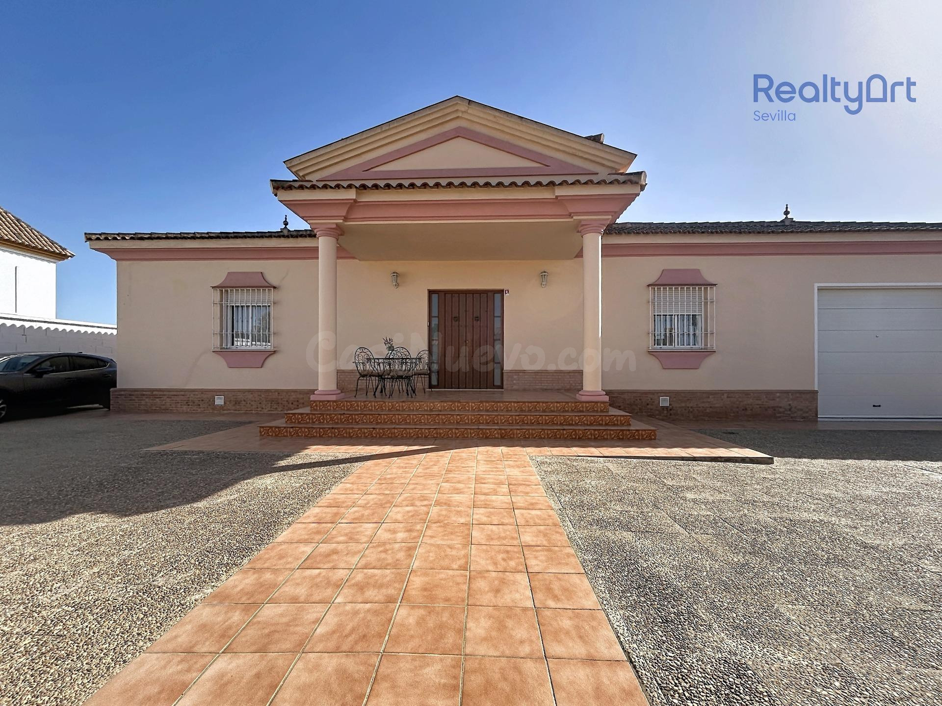 EXCLUSIVO CHALET TOMARES-IDEAL FAMILIAS - foto 2