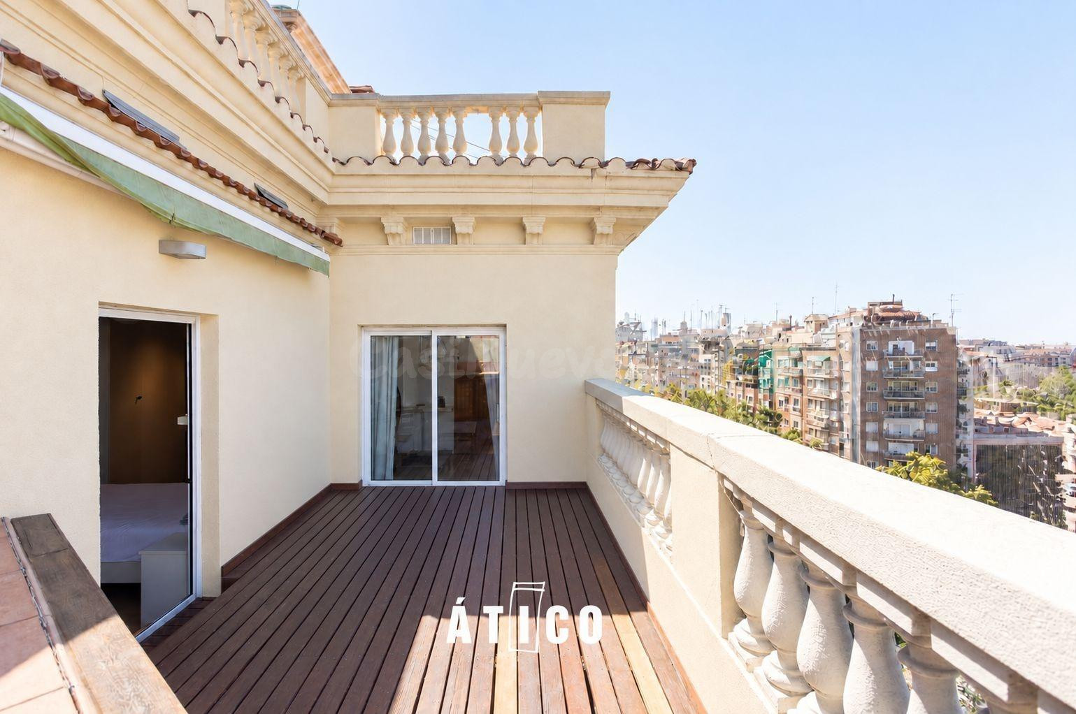 ESPECTACULAR ÁTICO CON GRAN TERRAZA Y VISTAS DESPEJADAS EN J