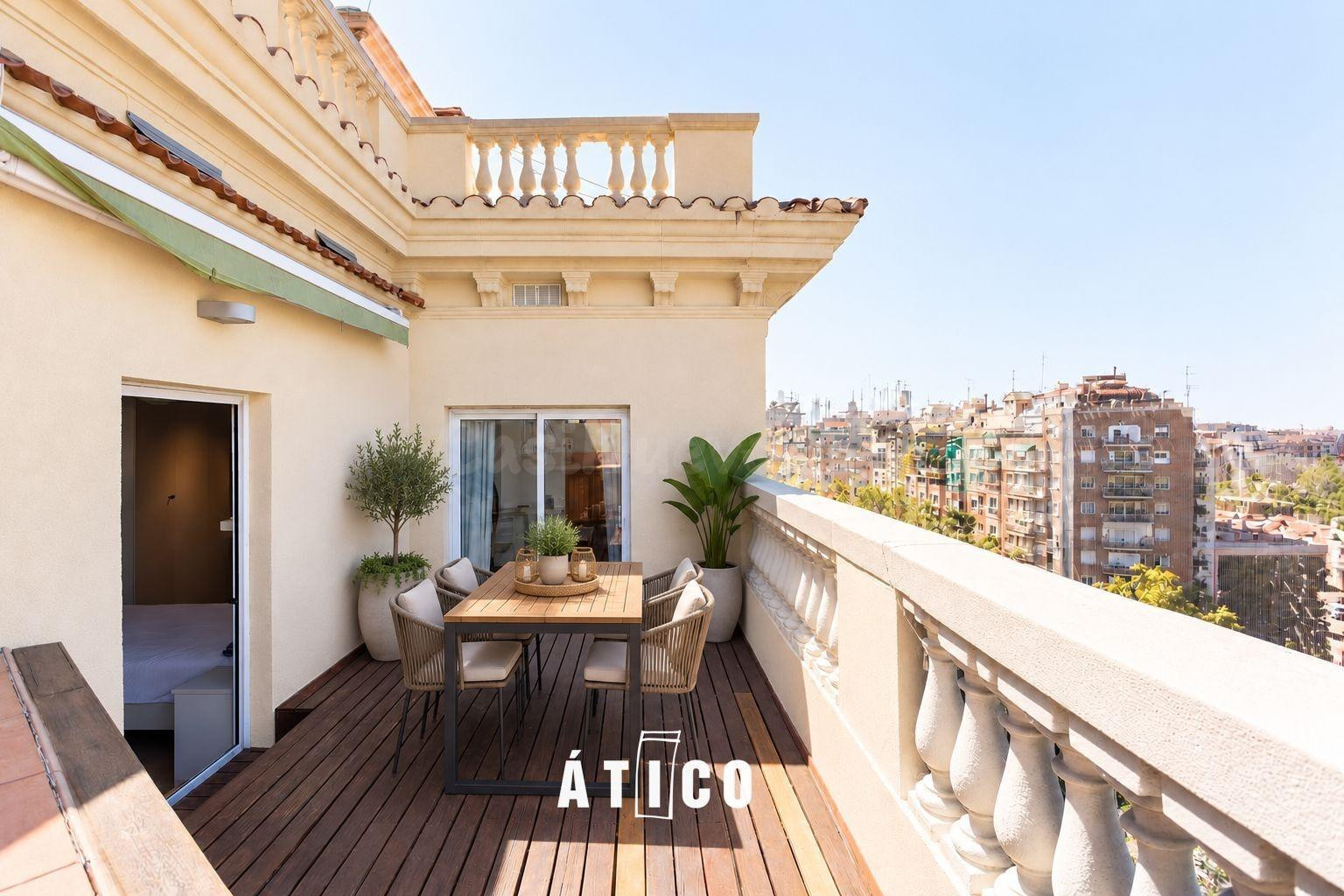 ESPECTACULAR ÁTICO CON GRAN TERRAZA Y VISTAS DESPEJADAS EN J - foto 2