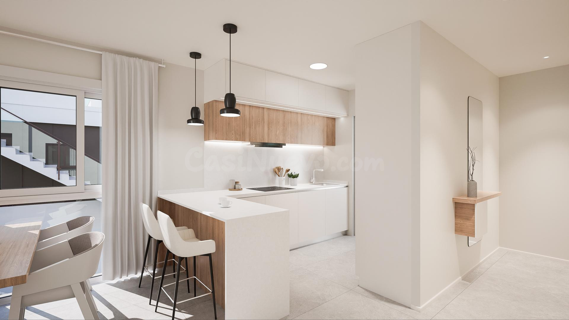 Ático 3 habitaciones 99m² en venta - La Torre de la Horadada - foto 3