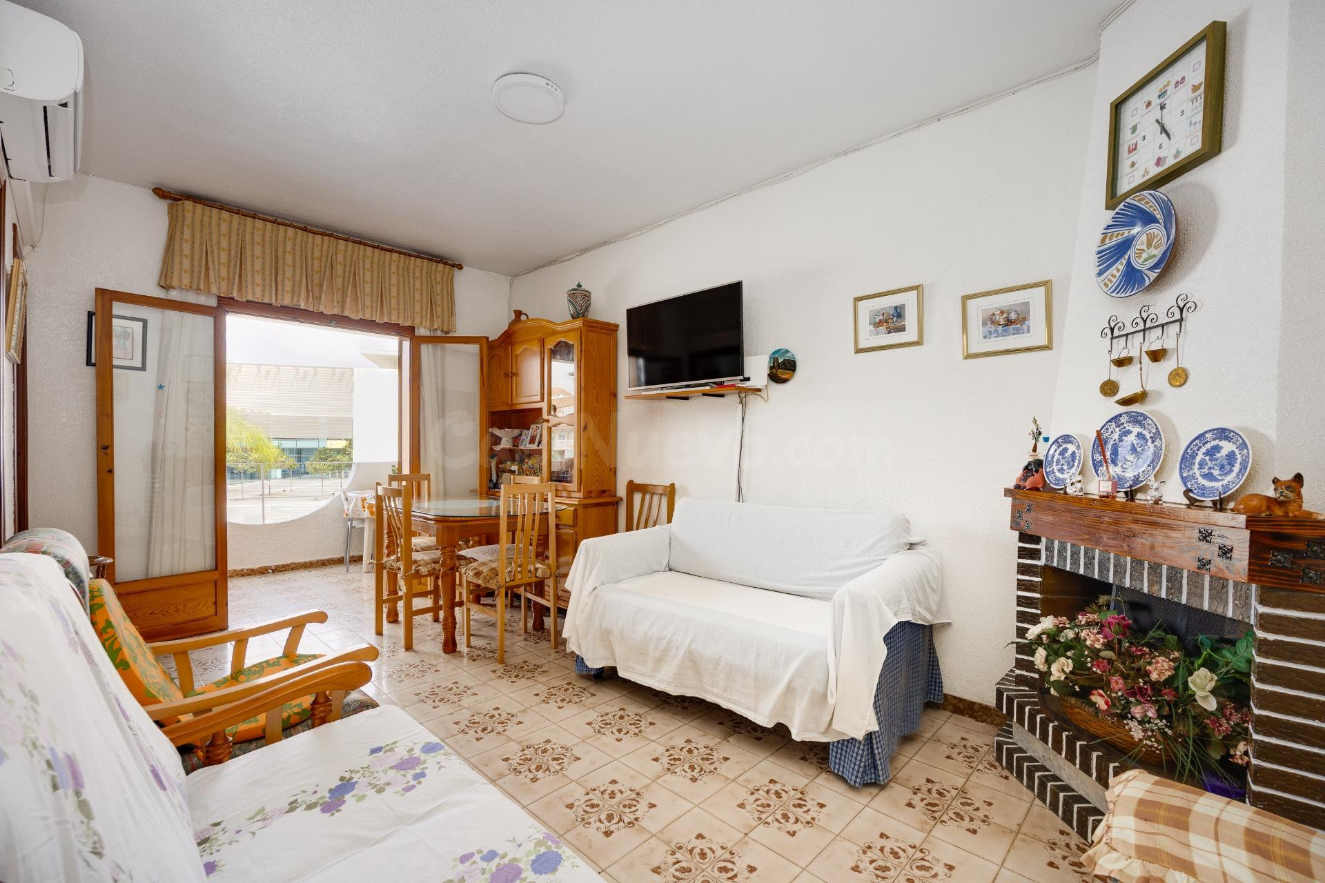 Bungalow de 3 dormitorios a 250 metros del mar en Playa del Acequión