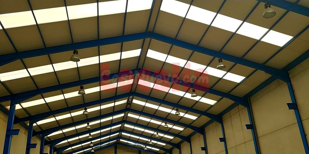 Nave industrial a estrenar en Camargo