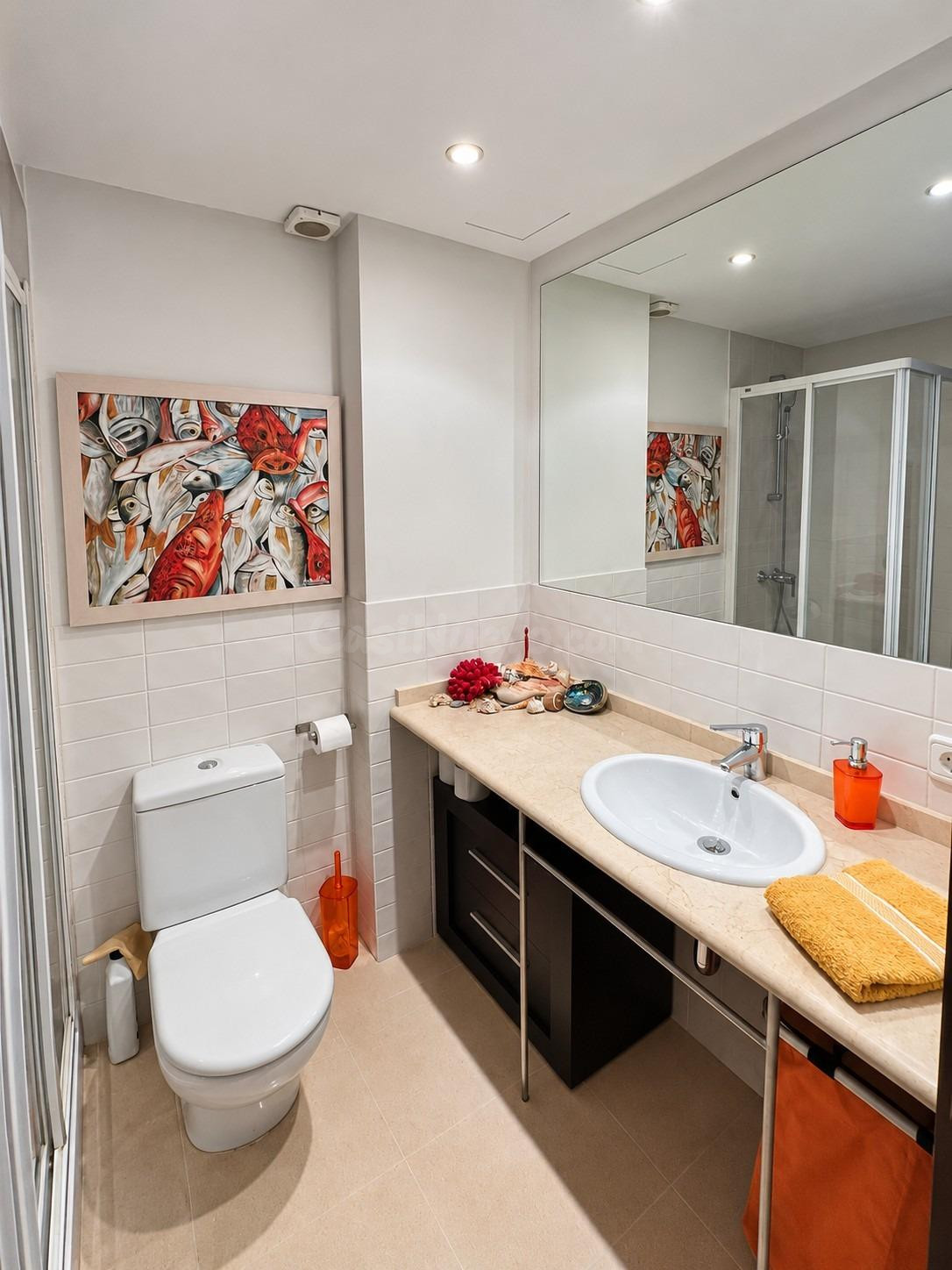 Amplio y luminoso apartamento en primera línea de mar, dos t - foto 4