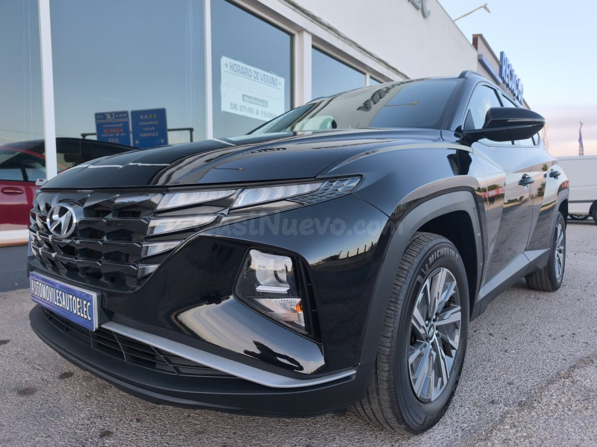 Hyundai Tucson Híbrido 230CV - Manzanares (ECO)