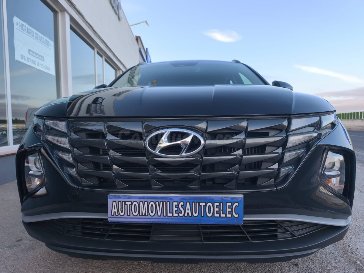 Hyundai Tucson Híbrido 230CV - Manzanares (ECO) - foto 2