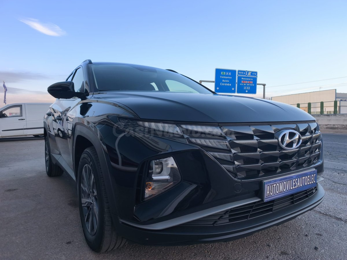 Hyundai Tucson Híbrido 230CV - Manzanares (ECO) - foto 3
